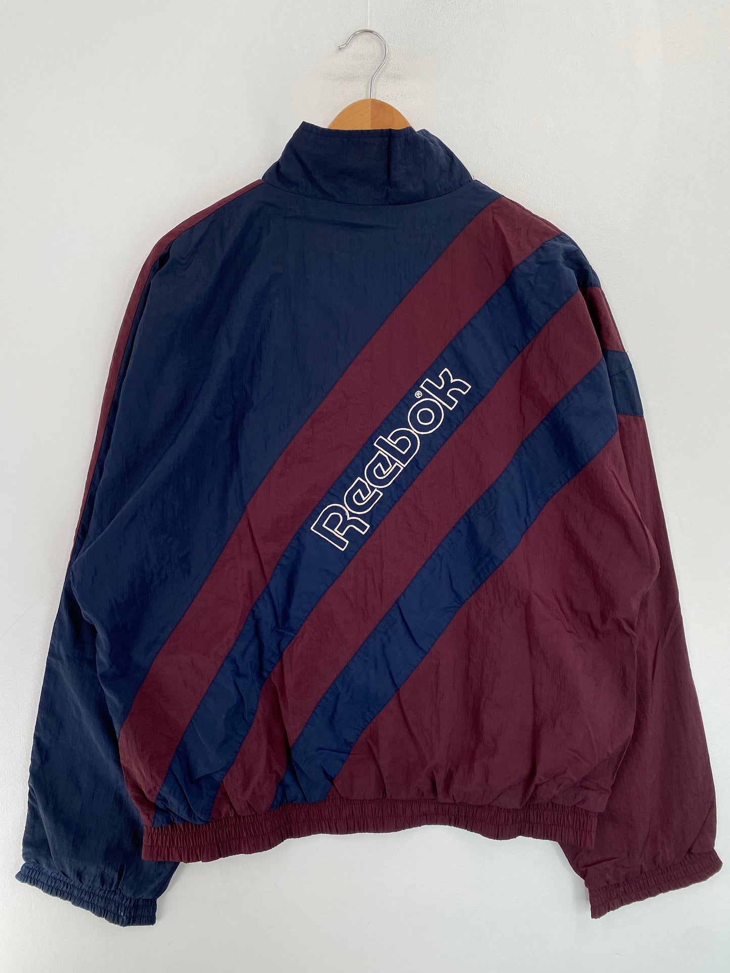 90's REEBOK Size L Vintage Nylon Jacket / G4849N