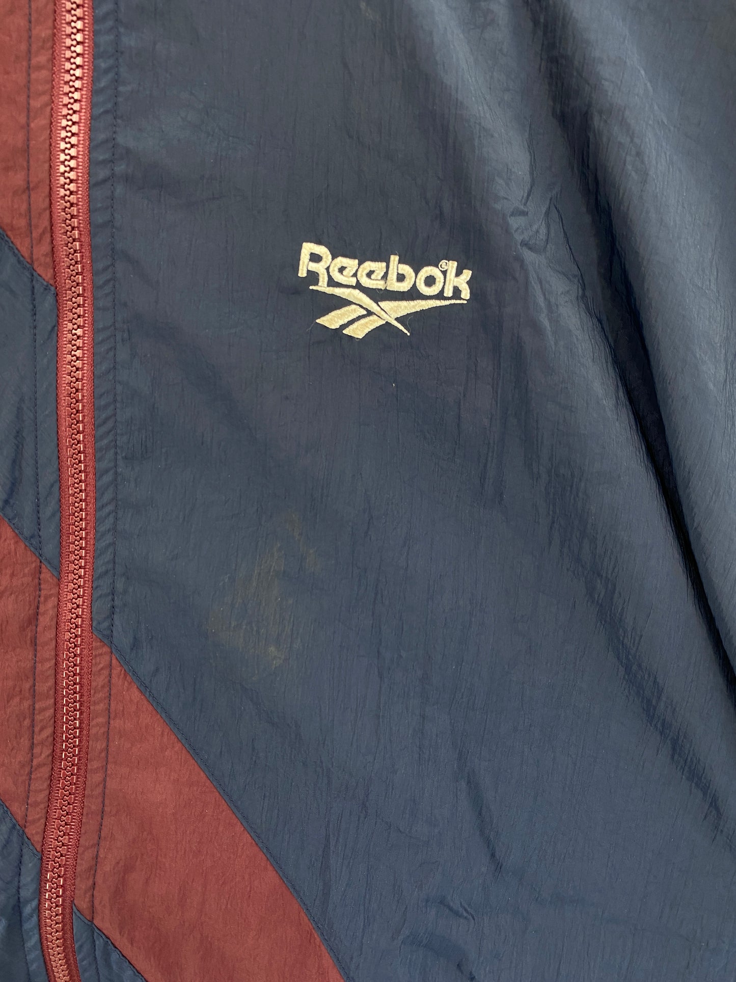 90's REEBOK Size L Vintage Nylon Jacket / G4849N