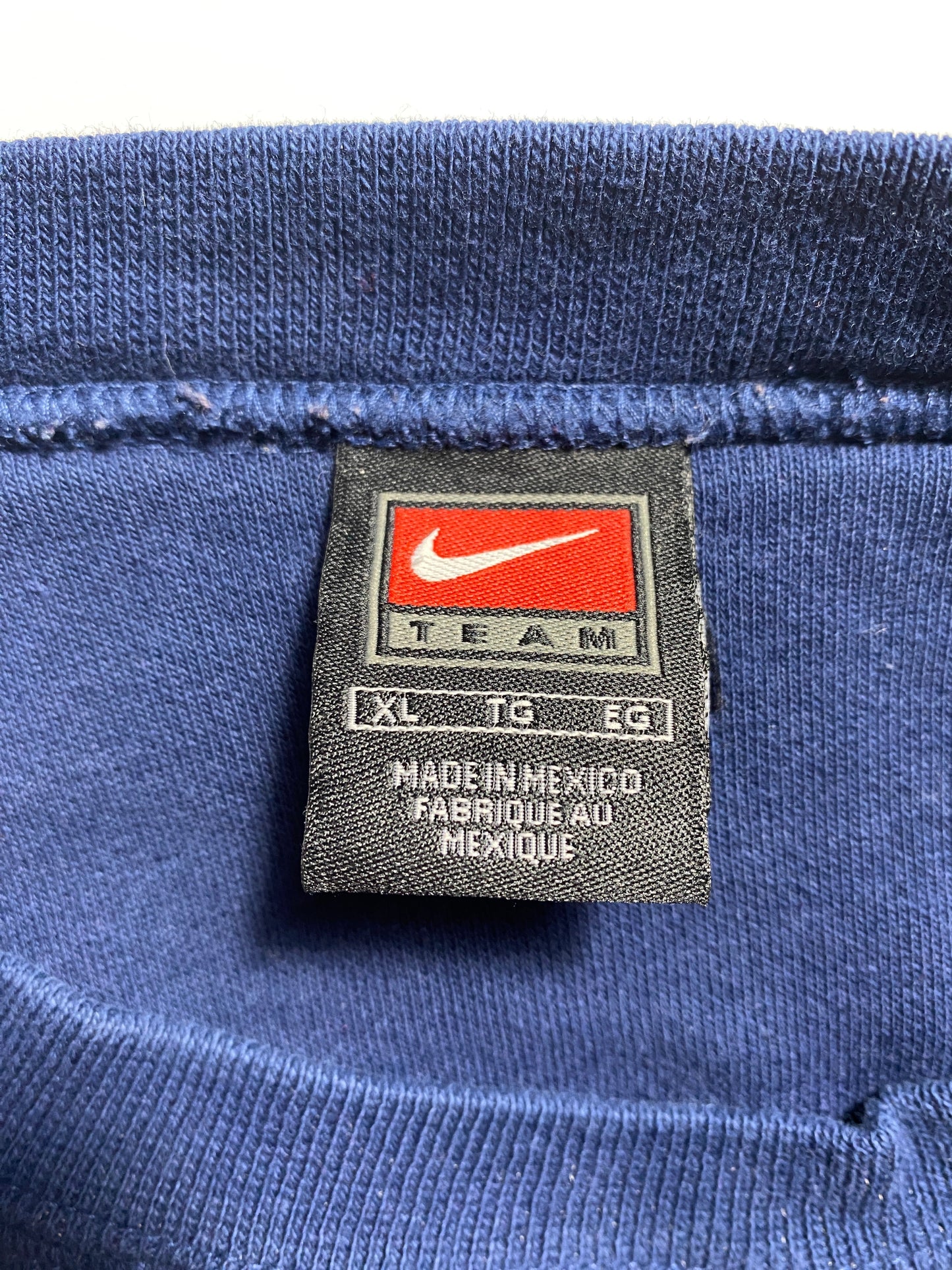 00’ NIKE Size XL Sweat-Shirt / F8858S
