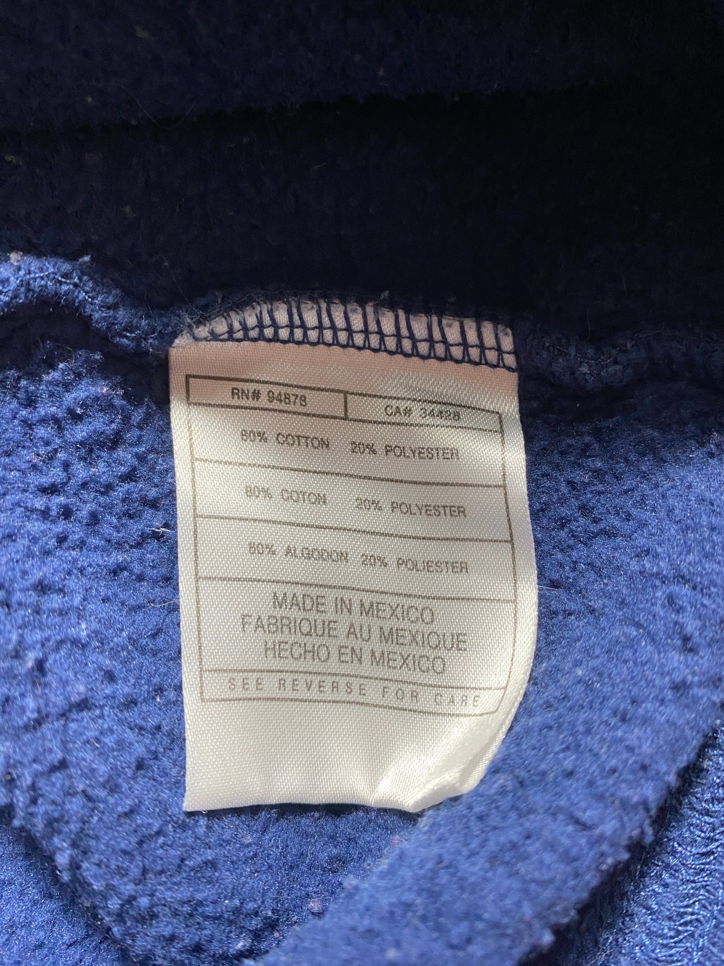 00’ NIKE Size XL Sweat-Shirt / F8858S