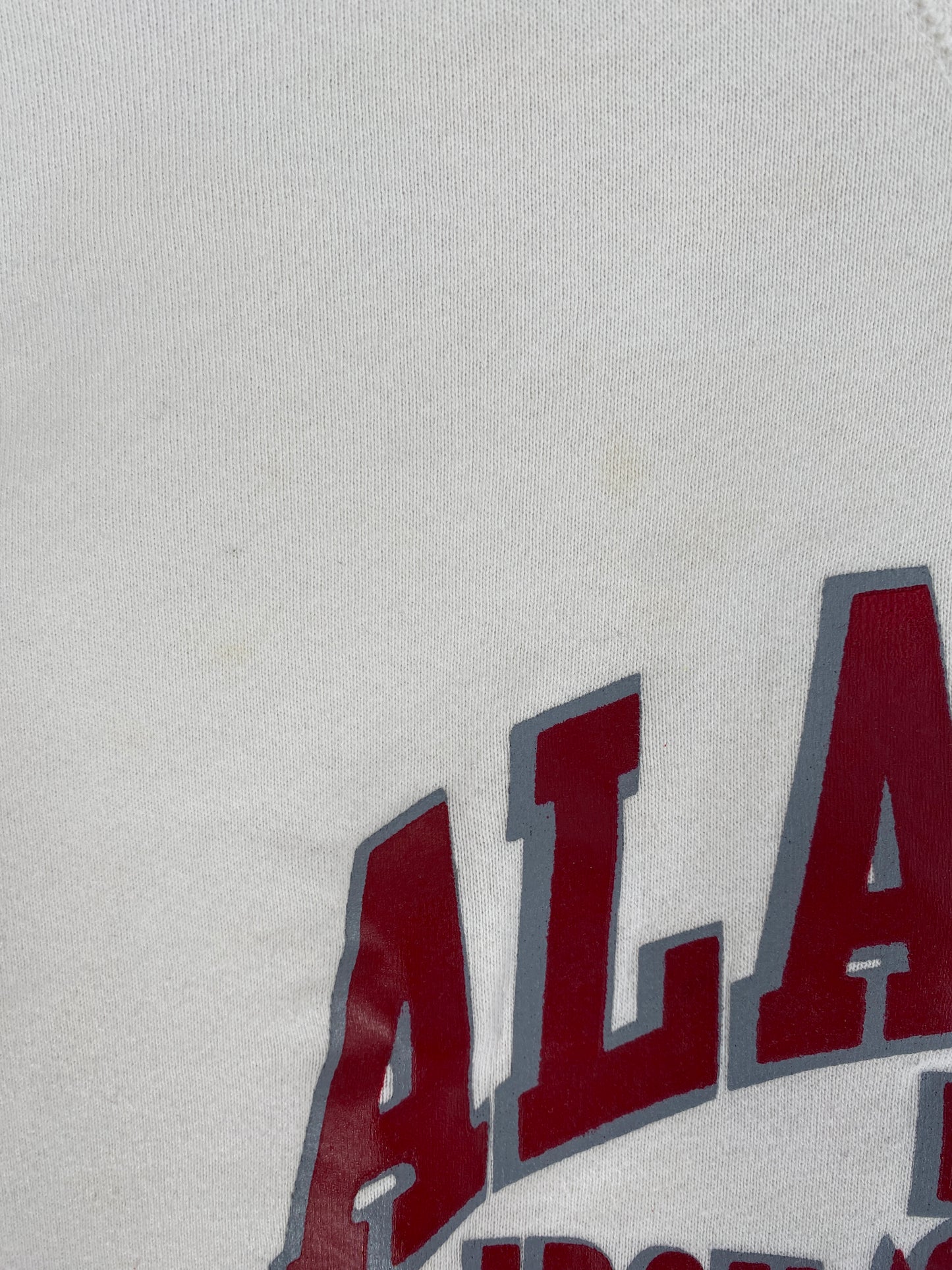 90's RUSSELL x ALABAMA CRIMSON TIDE Made in USA Size XL Vintage College Sweat-Shirt / G5055S