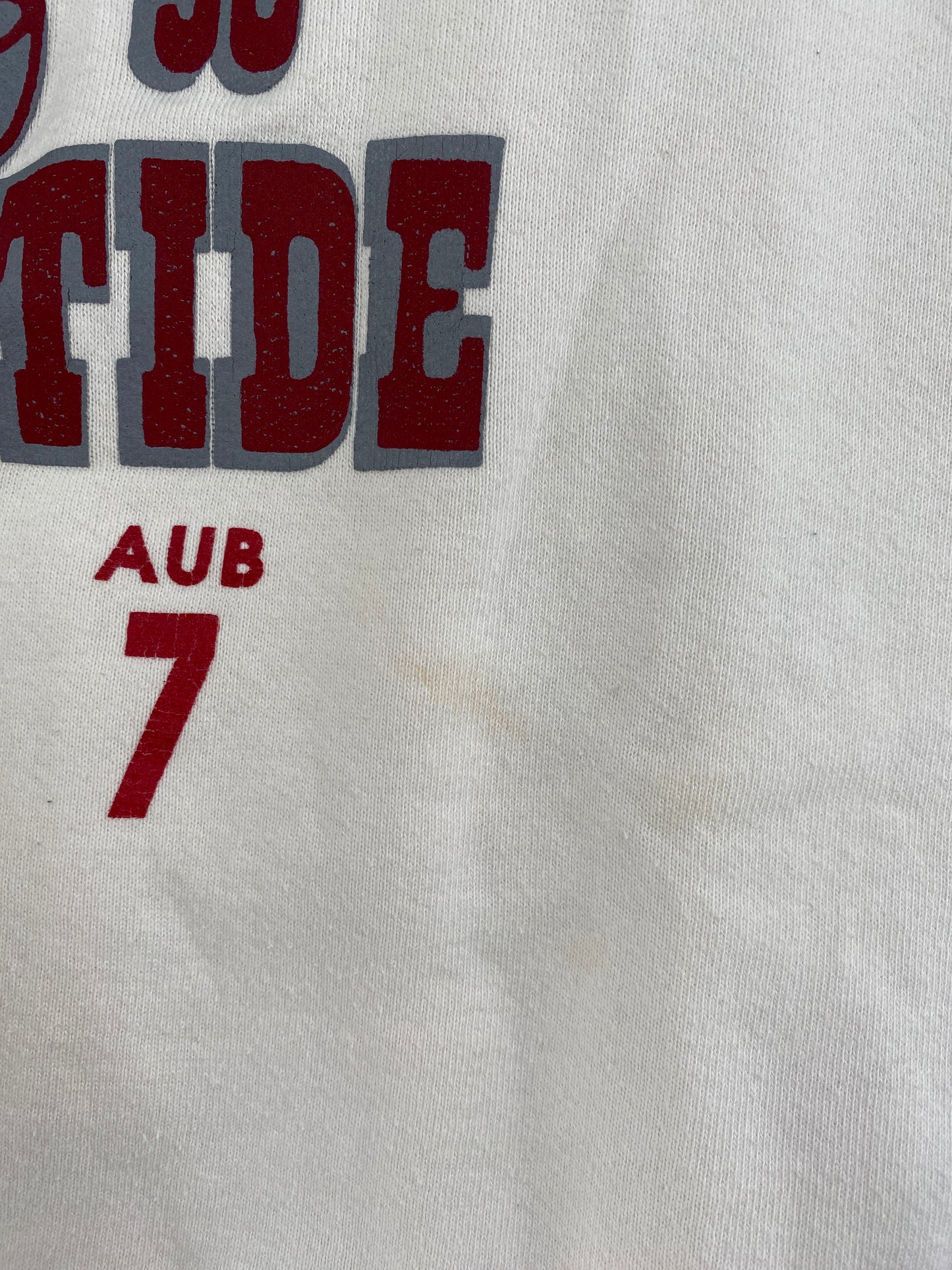 90's RUSSELL x ALABAMA CRIMSON TIDE Made in USA Size XL Vintage College Sweat-Shirt / G5055S