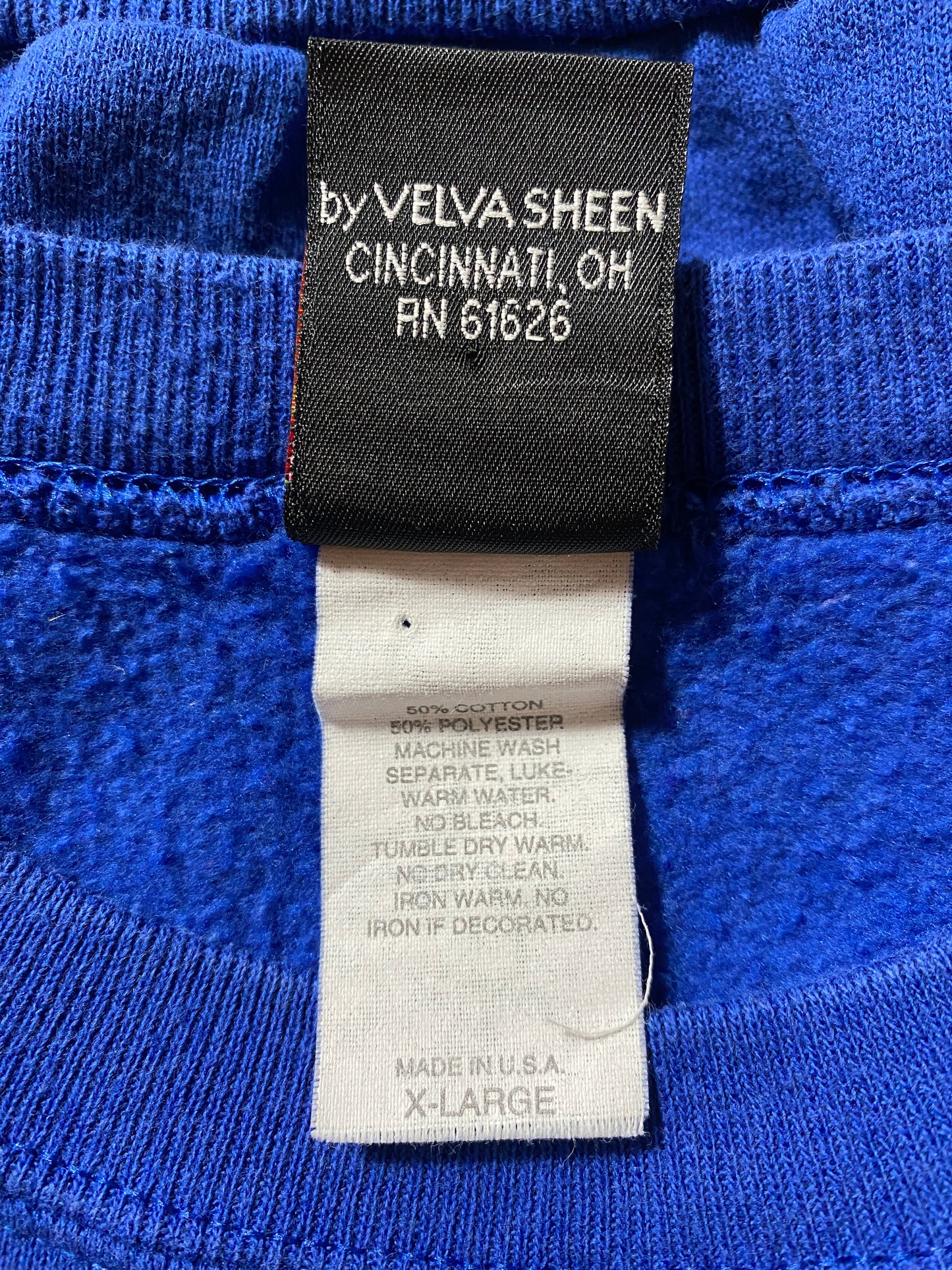 90's DISNEY MICKEY Made in USA Size L Vintage Sweat-shirt / G4863S