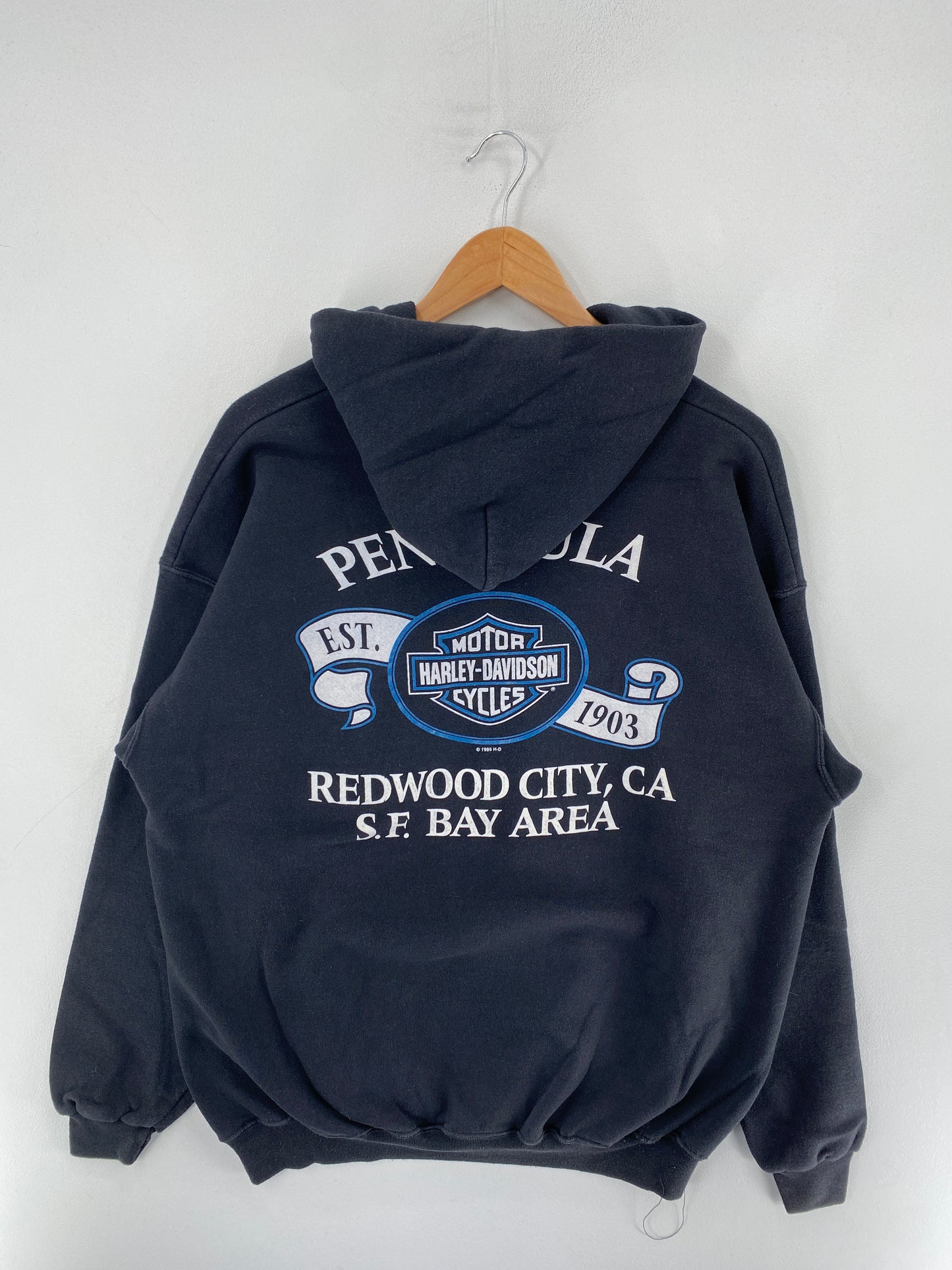 1995 HARLEY DAVIDSON Made in USA Size XL Vintage Sweat Shirt / F4564S