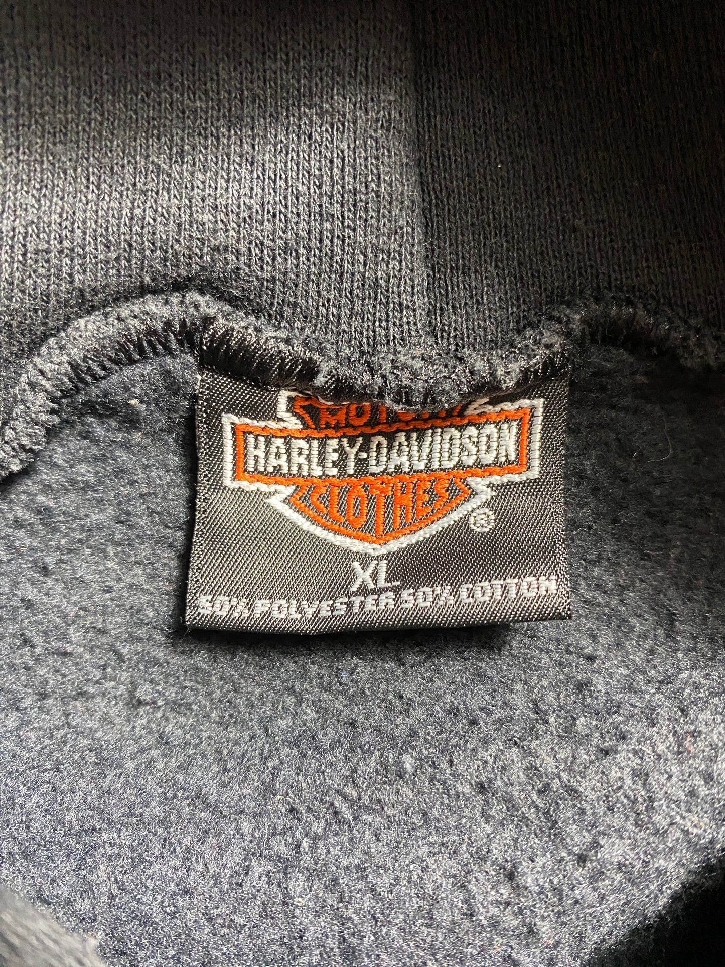 1995 HARLEY DAVIDSON Made in USA Size XL Vintage Sweat Shirt / F4564S