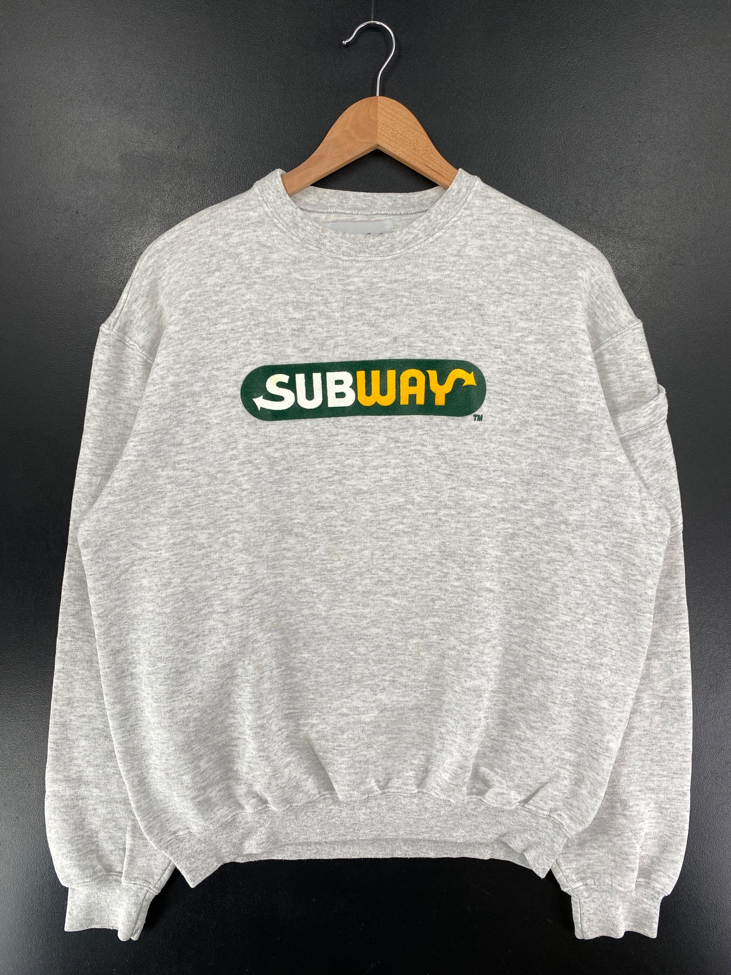 90's SUBWAY Size M Vintage Sweat-Shirt / G4877S