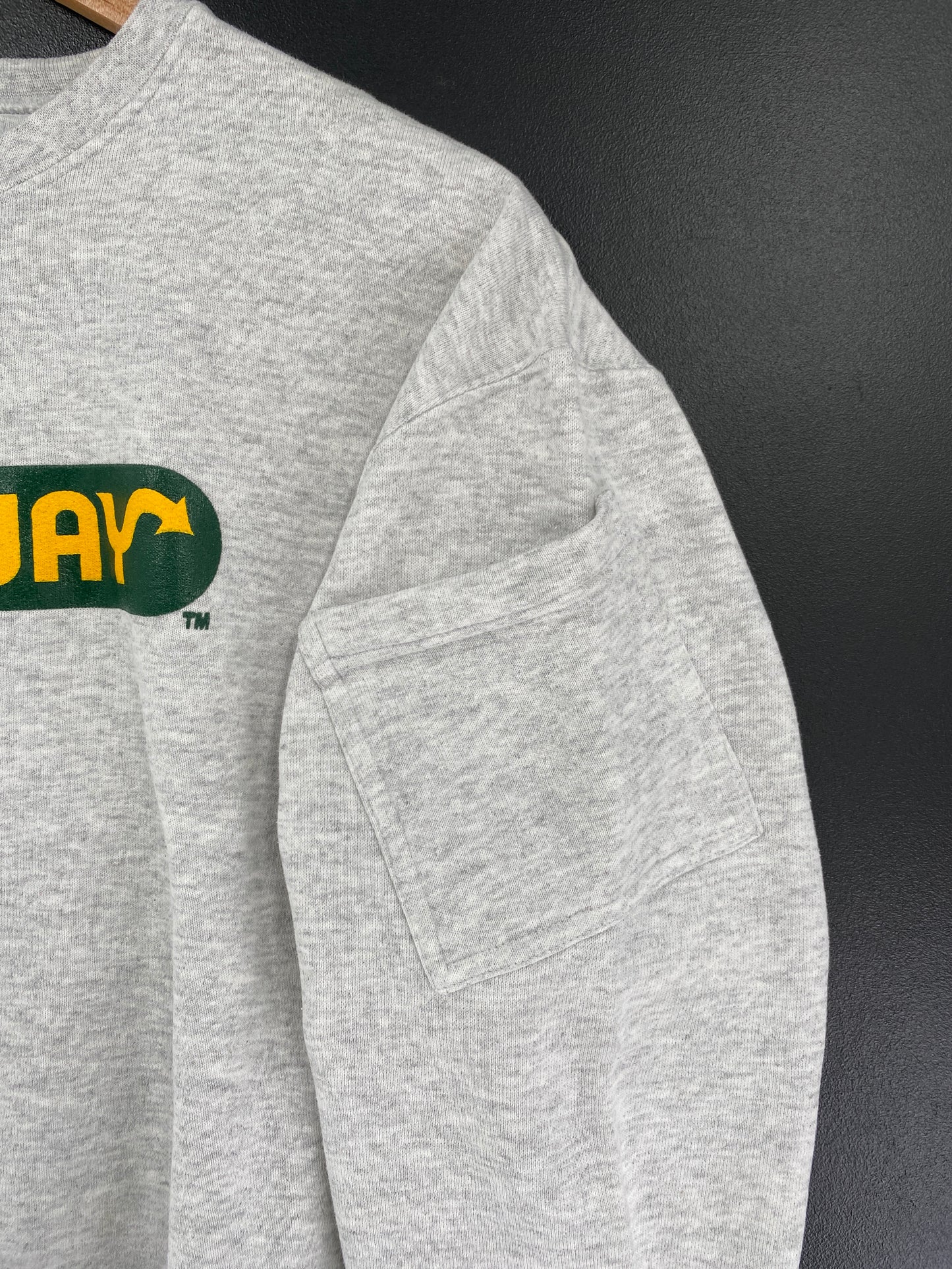 90's SUBWAY Size M Vintage Sweat-Shirt / G4877S