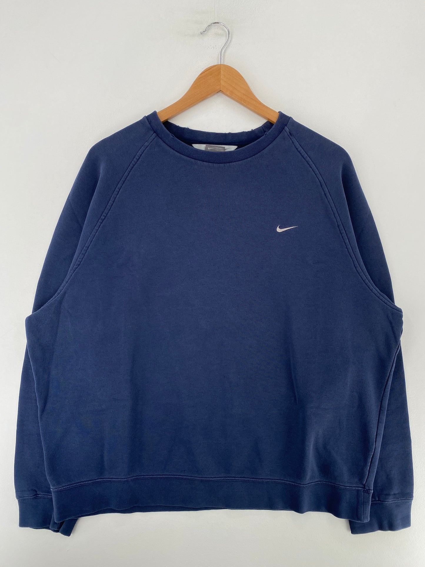 00' NIKE MINI SWOOSH Size XL Vintage Sweat-shirt / G697S