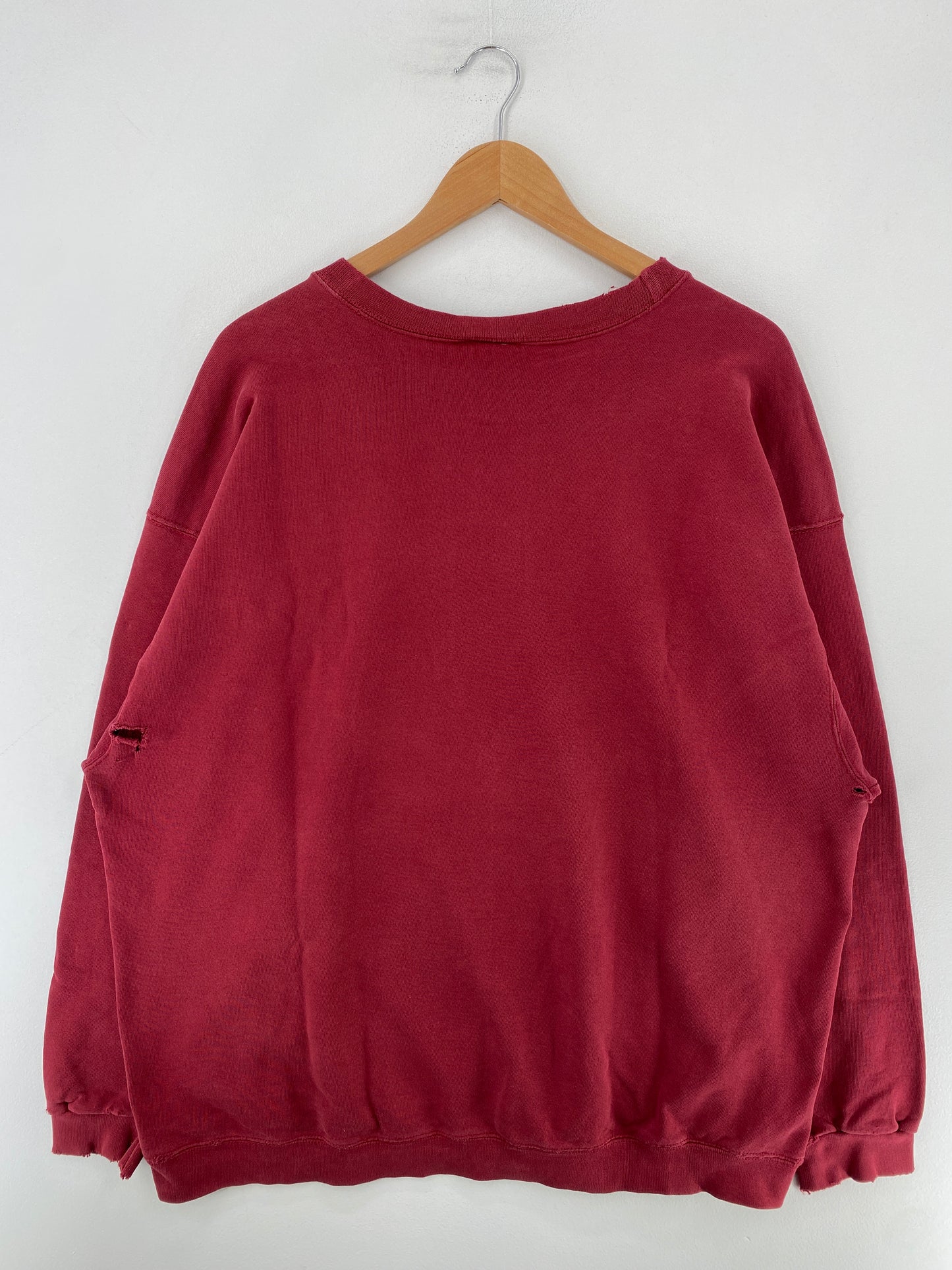 90's NIKE MINI SWOOSH Made in USA Size XL Vintage Sweat-Shirt / G698S