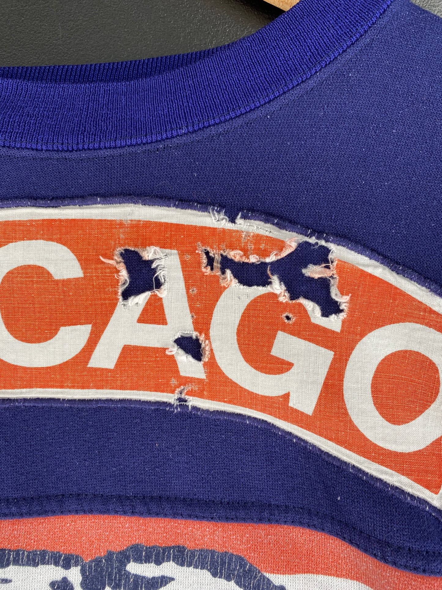 Early 90’s STARTER x CHICAGO BEARS Size XL NFL Sweat-shirt / F4604S