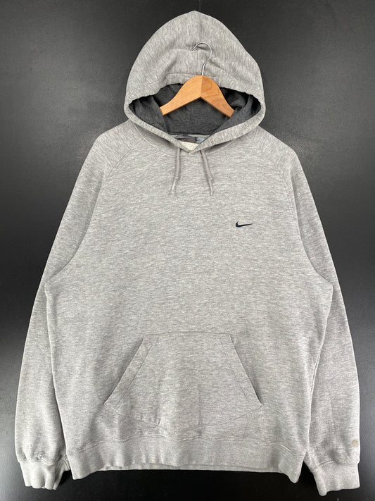 00’ NIKE MINI SWOOSH Size XL Vintage Hoodie Sweat-shirt / G4891S