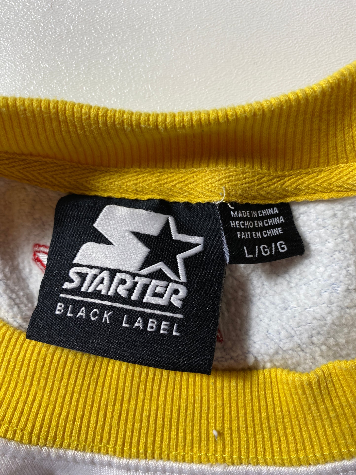 00’ STARTER x ACTION SKI Size L Sweat-shirt / F4601S