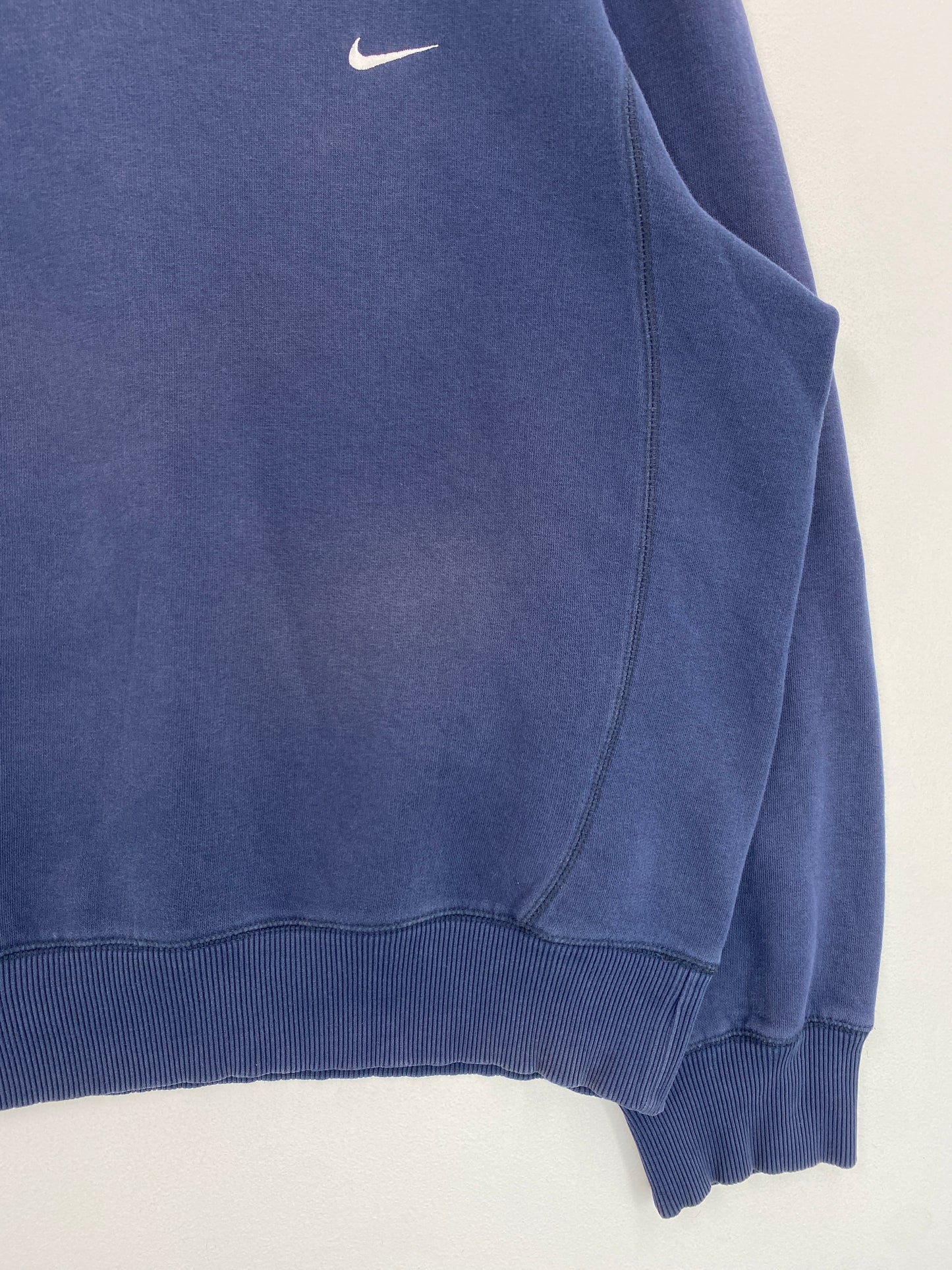 00' NIKE MINI SWOOSH Size L Vintage Sweat-Shirt / G4892S