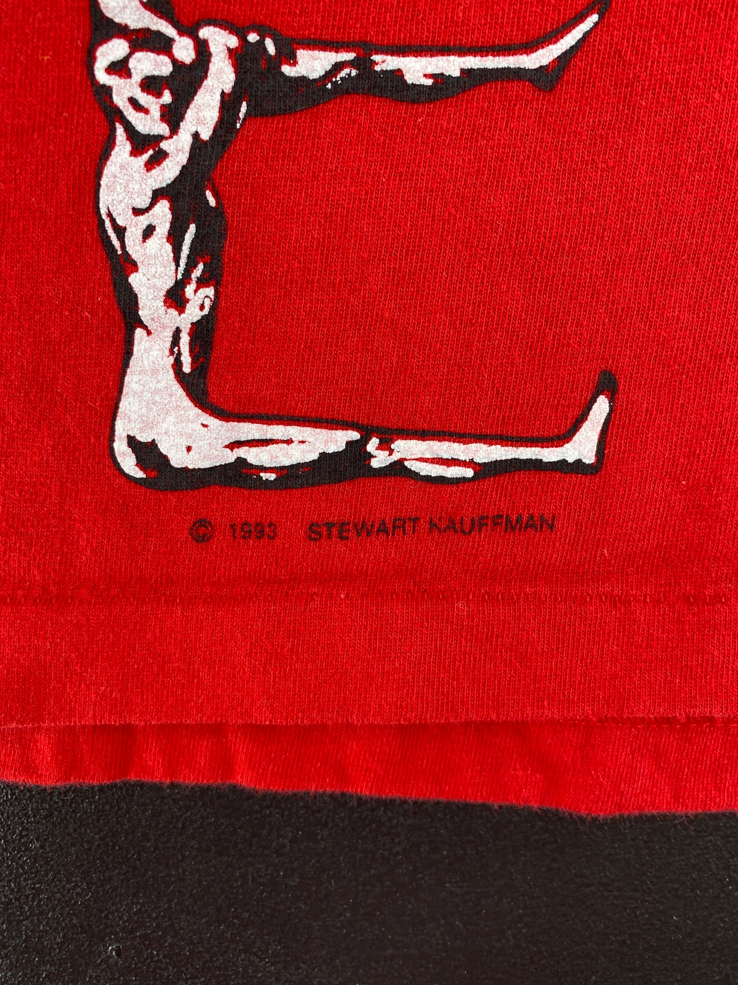 1993 SAFE SEX Made in USA Size L Vintage T-Shirt / G1405T