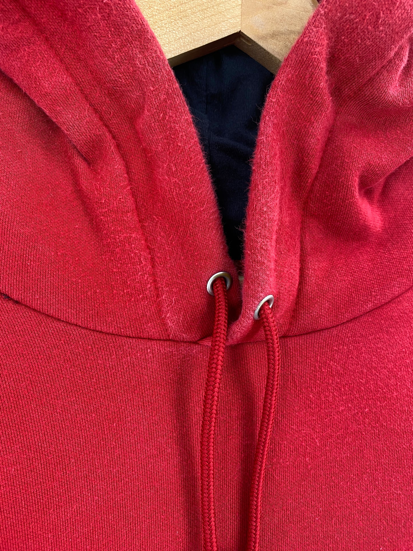 00' NIKE MINI SWOOSH Size XXL Vintage Hoodie Sweat-shirt / G4895S