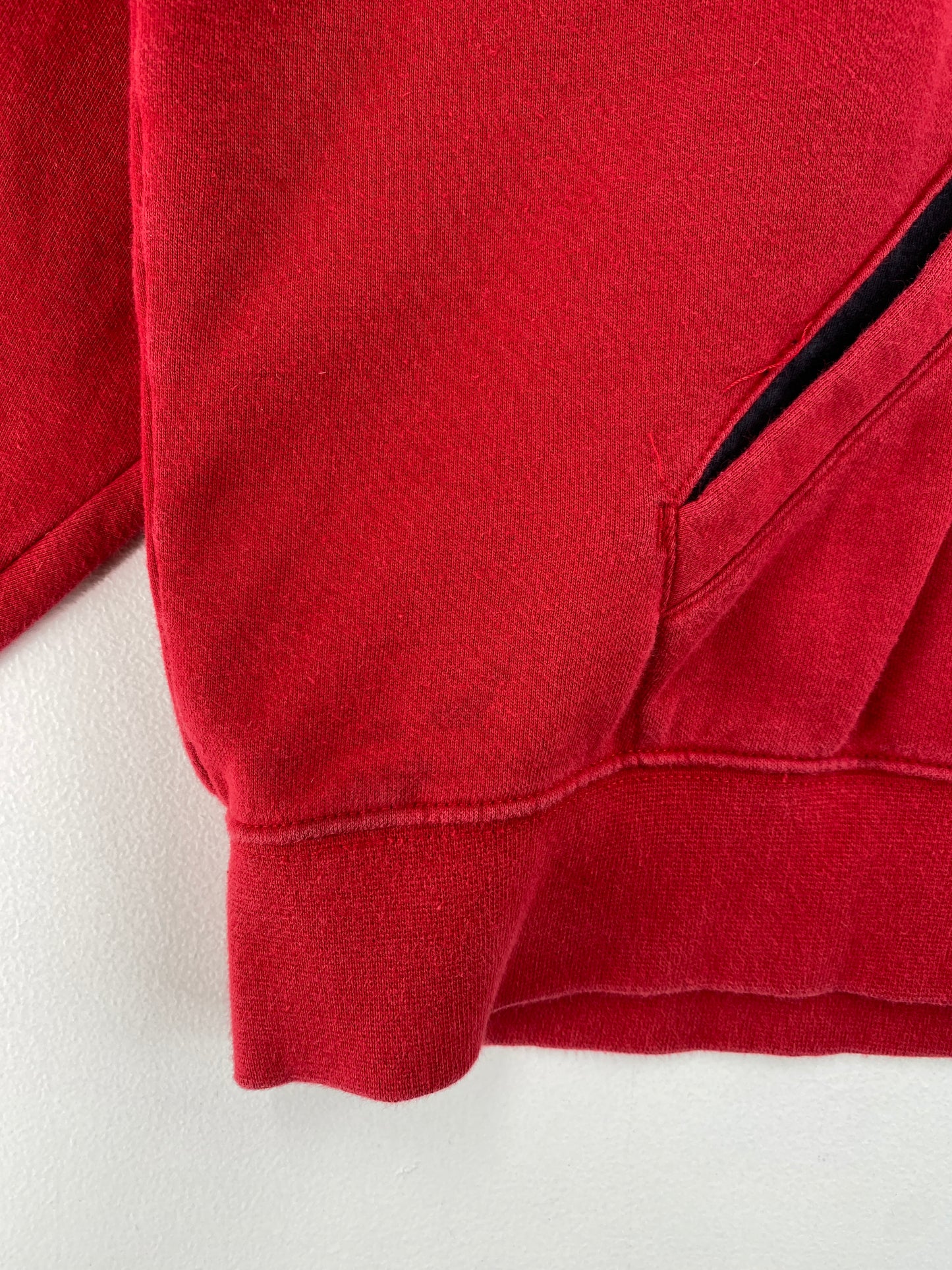 00' NIKE MINI SWOOSH Size XXL Vintage Hoodie Sweat-shirt / G4895S