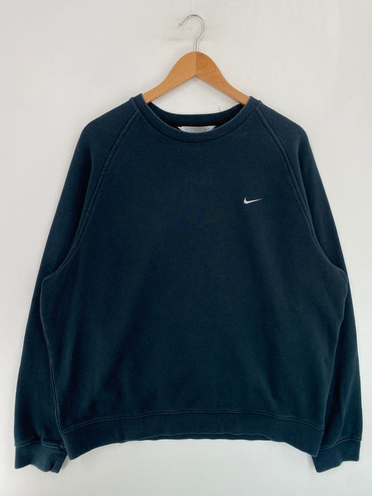 00’ NIKE MINI SWOOSH Size XL Vintage Sweat-Shirt / G4897S