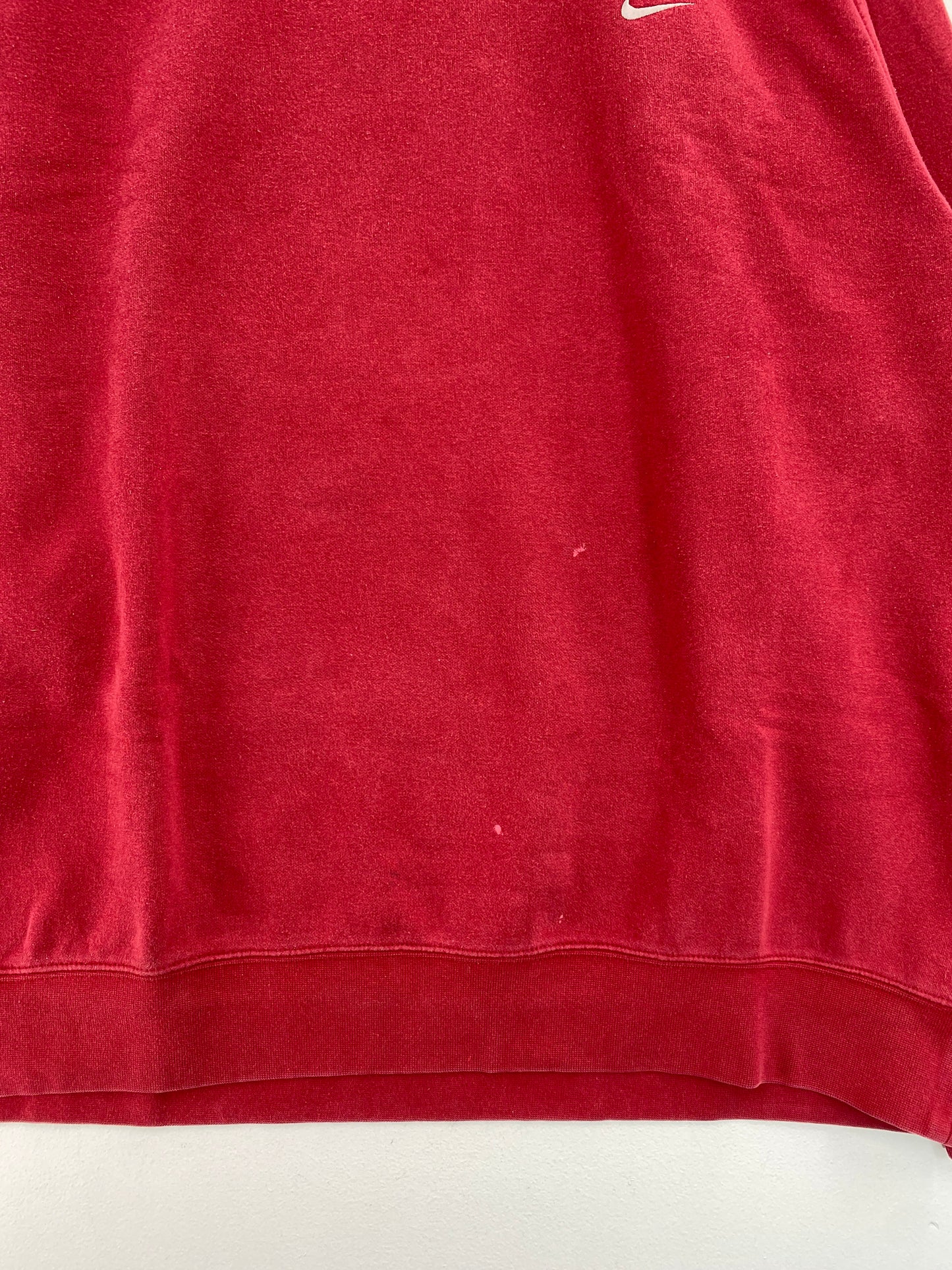 00' NIKE MINI SWOOSH Size XXL Vintage Sweat-Shirt / G4898S