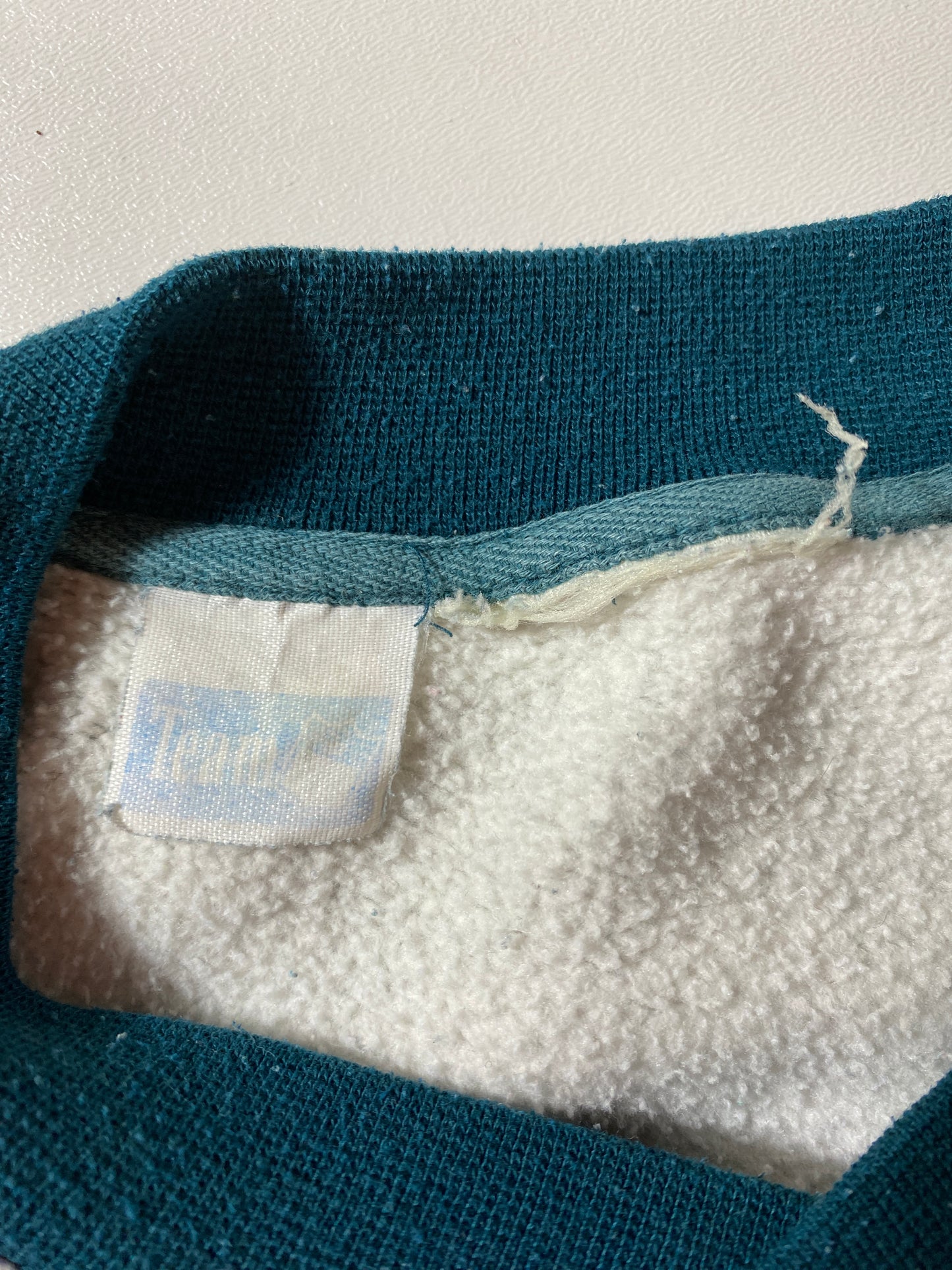 90’s PHILADELPHIA EAGLES Size Approx.L NFL Sweat-Shirt / F4659S