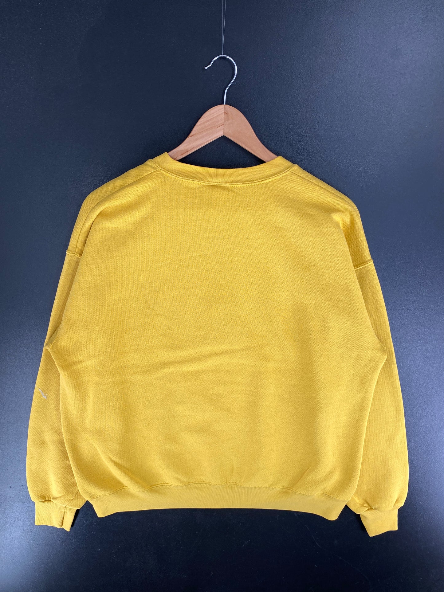 Vintage IOWA HAWKEYES Size No Tag (Approx.L) College Sweat-shirt / F5502S