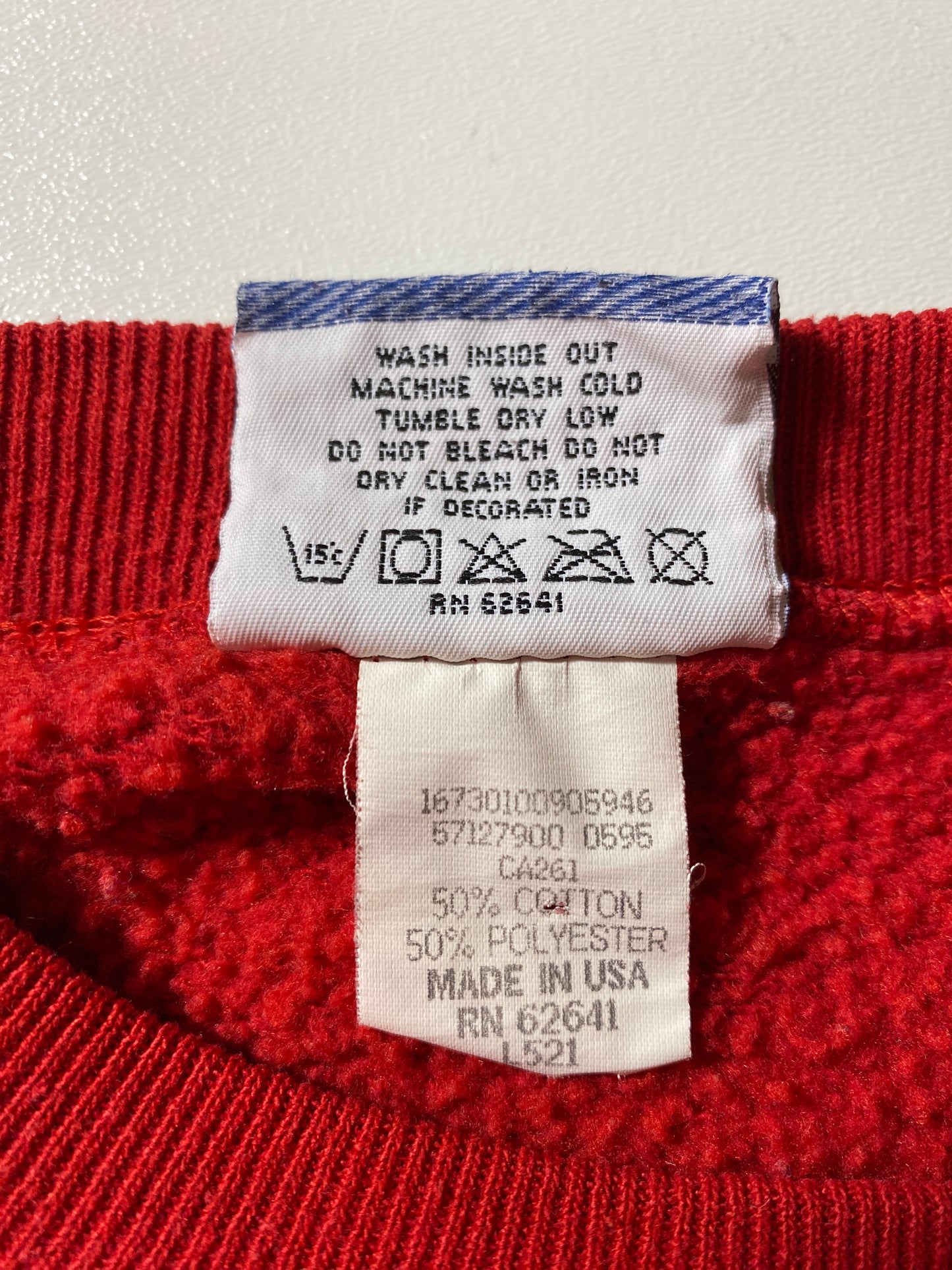 90's KANSAS CITY CHIEFS Made in USA Size XL NFL Sweat-Shirt / F4656S