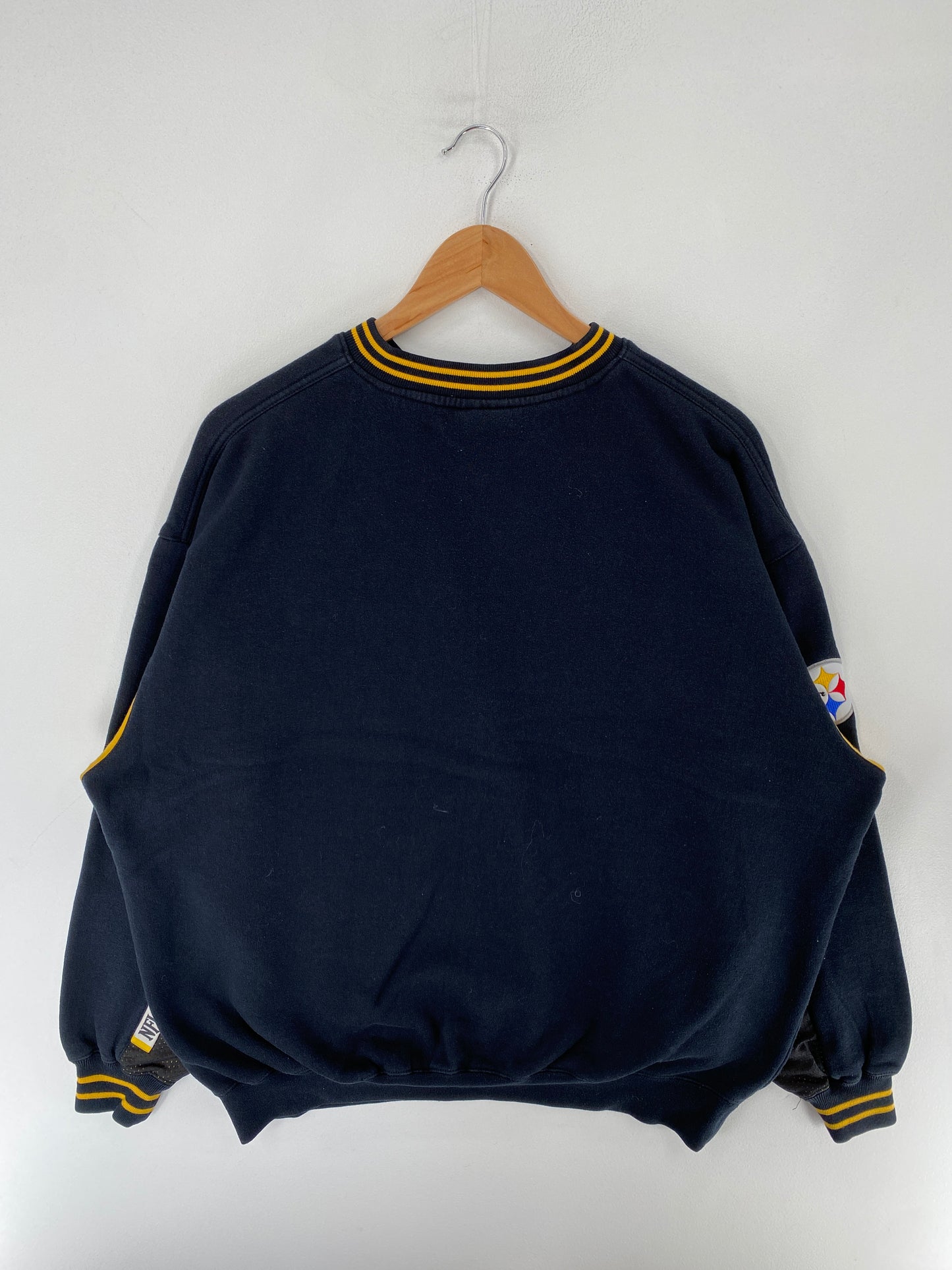 00’ STEELERS Size XL NFL Sweat-Shirt / F4655S