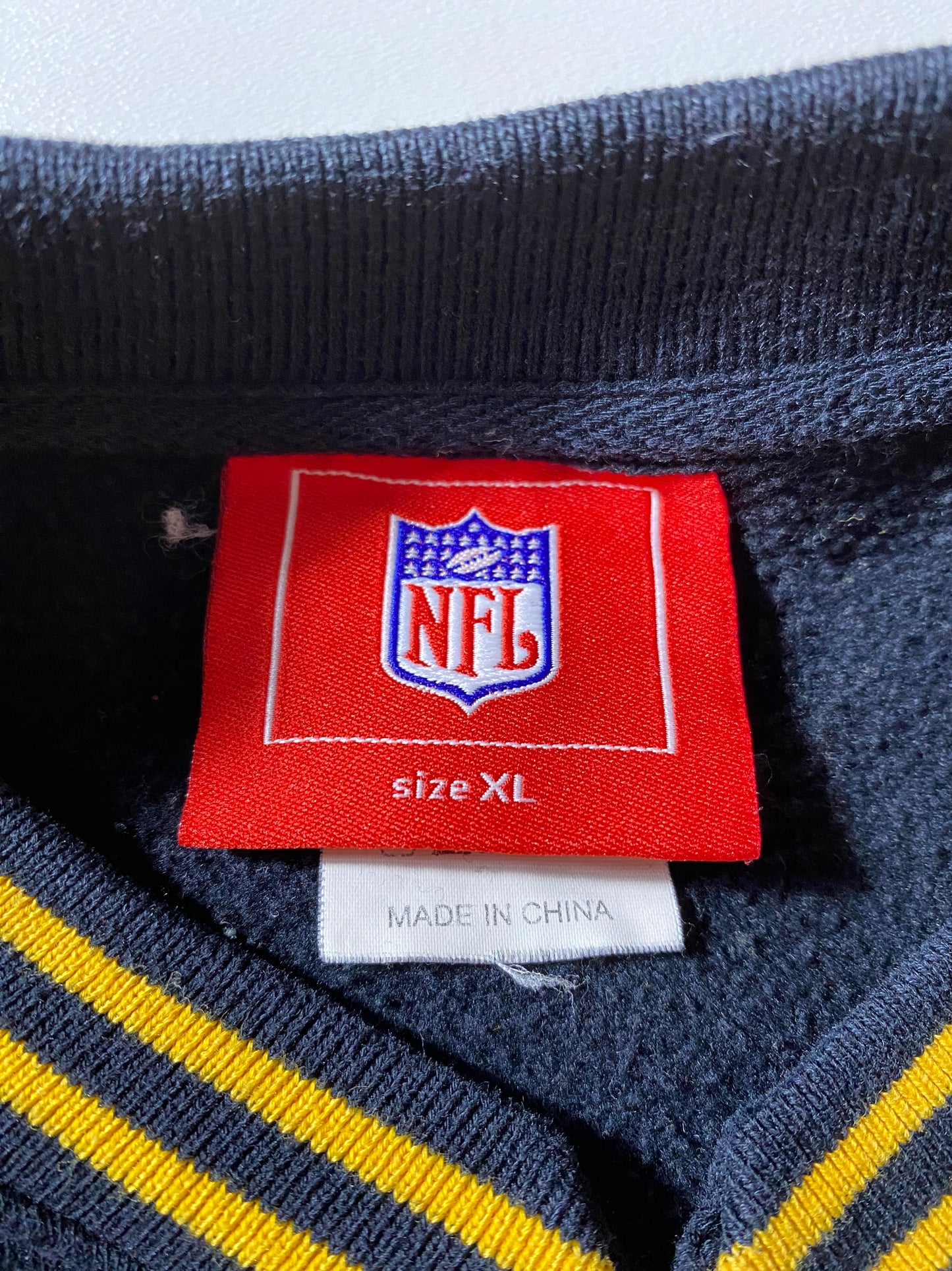 00’ STEELERS Size XL NFL Sweat-Shirt / F4655S