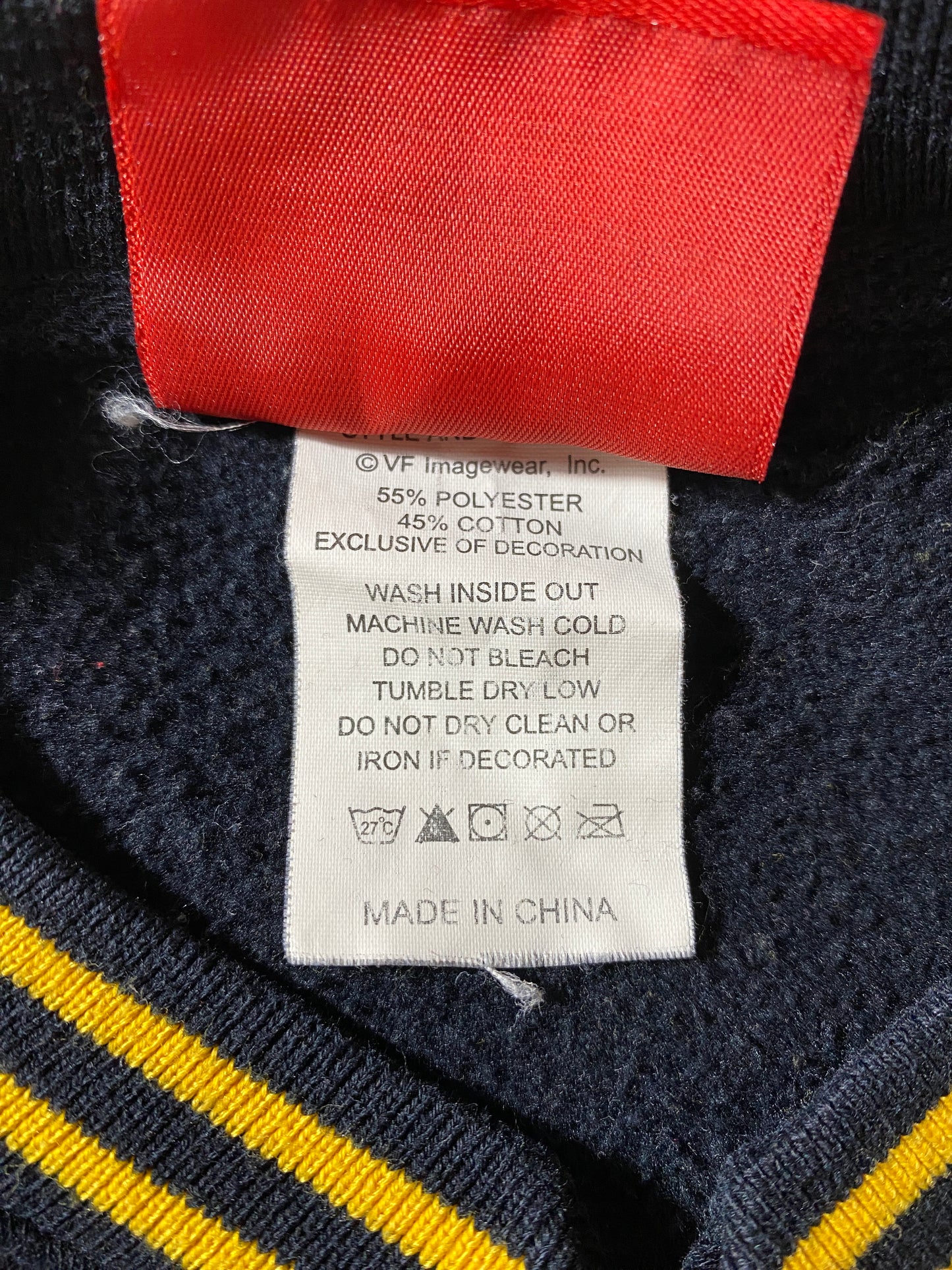 00’ STEELERS Size XL NFL Sweat-Shirt / F4655S