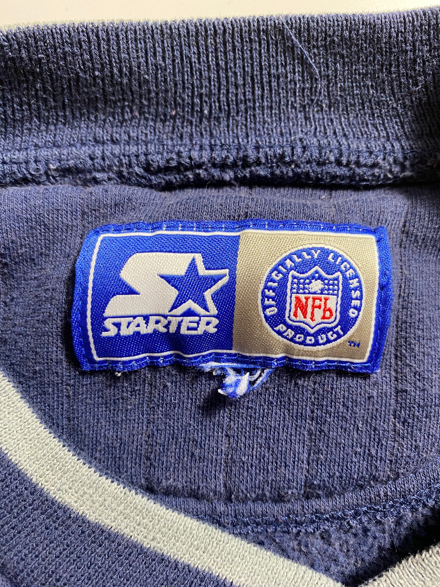 90’s STARTER x DALLAS COWBOYS Size M NHL Sweat-Shirt / F4653S