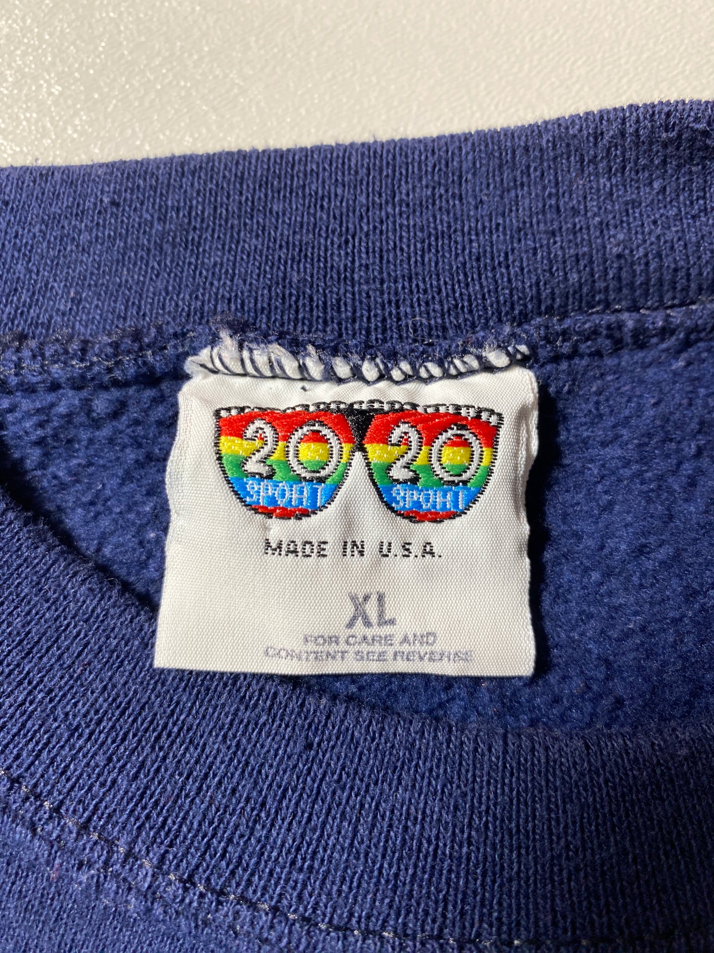 90's AUBURN TIGERS Made in USA Size XL Vintage College Sweat-shirt / F5498S