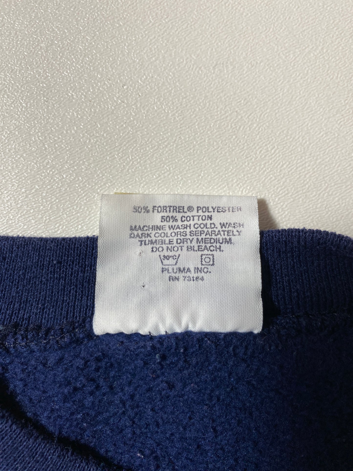 90's AUBURN TIGERS Made in USA Size XL Vintage College Sweat-shirt / F5498S