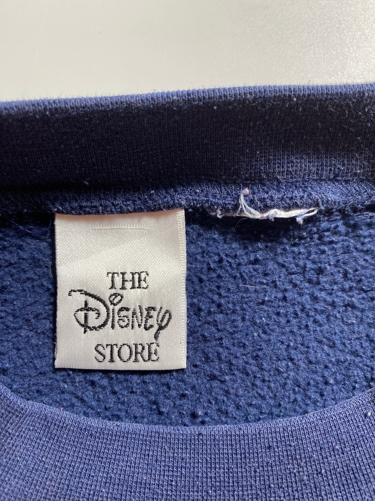 Vintage SEVEN DWARFS DISNEY Size No Tag (Approx.L) Sweat-shirt / G3696S