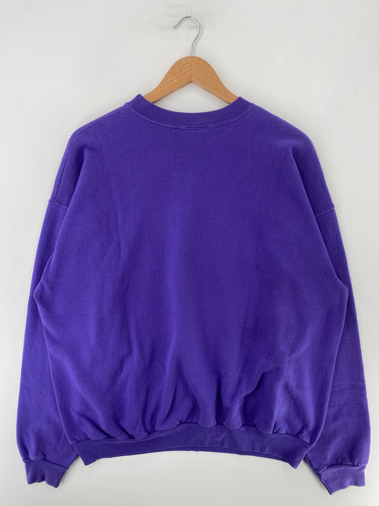 00' DISNEY TINKER BELL Size Ladies XL Vintage Sweat-Shirt / G5078S