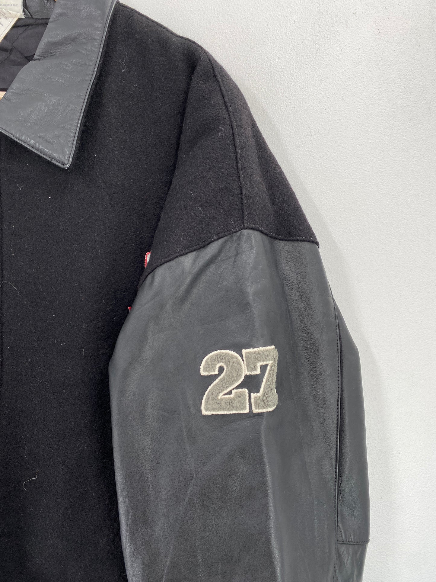 Vintage WARNER BROS Size XXL Wool Jacket / G4905J