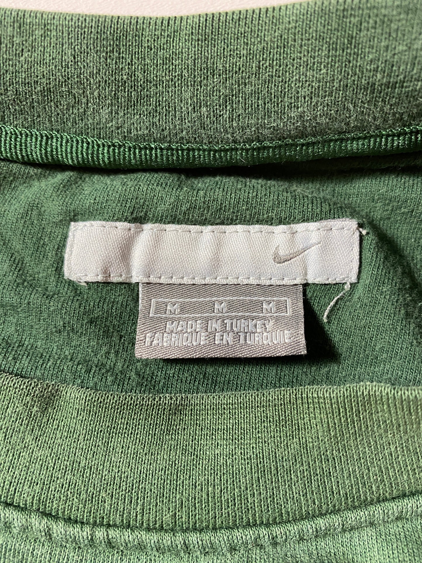 00's NIKE MINI SWOOSH Size M Vintage Sweat-Shirt / F8677S