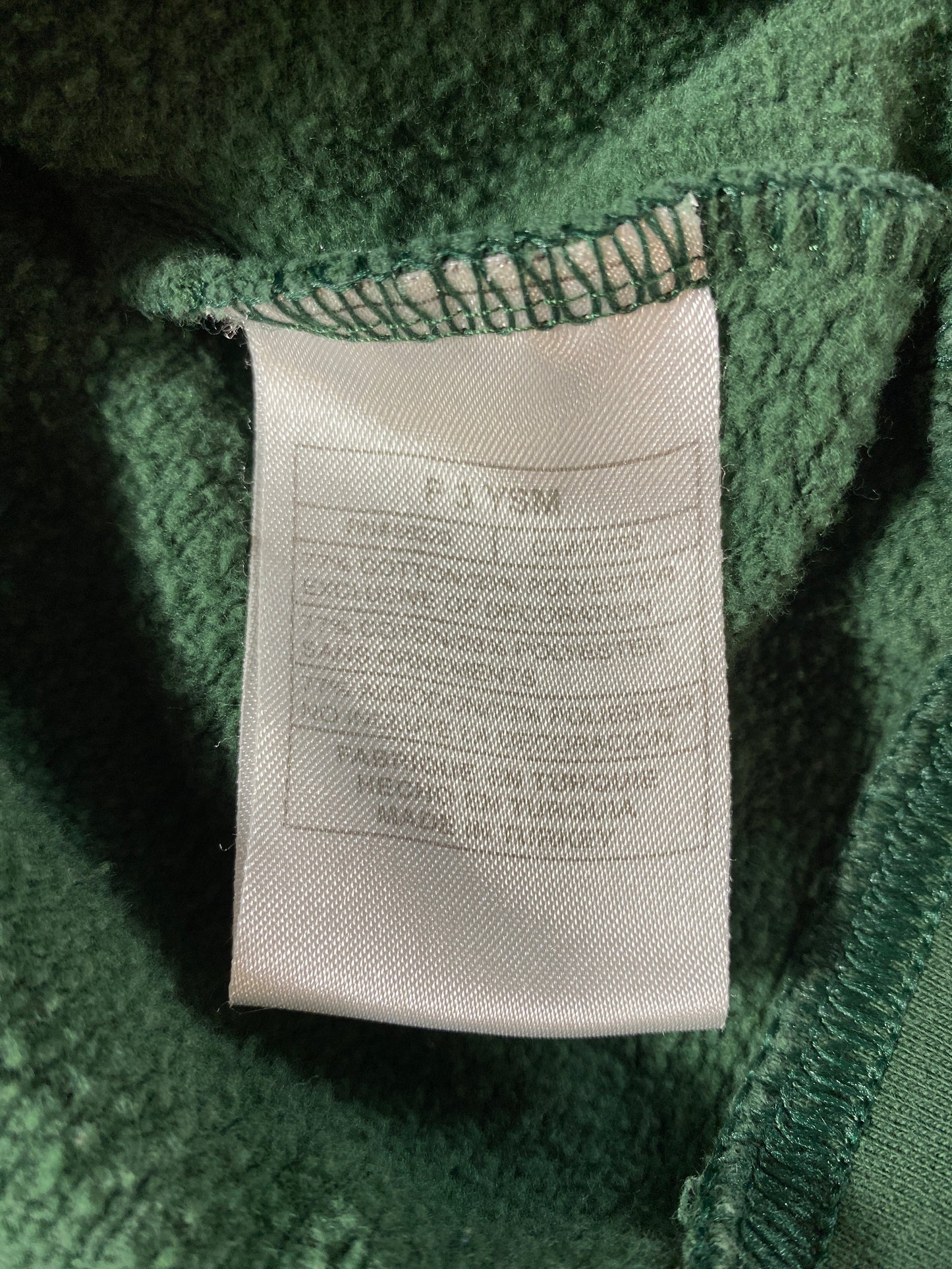 00's NIKE MINI SWOOSH Size M Vintage Sweat-Shirt / F8677S