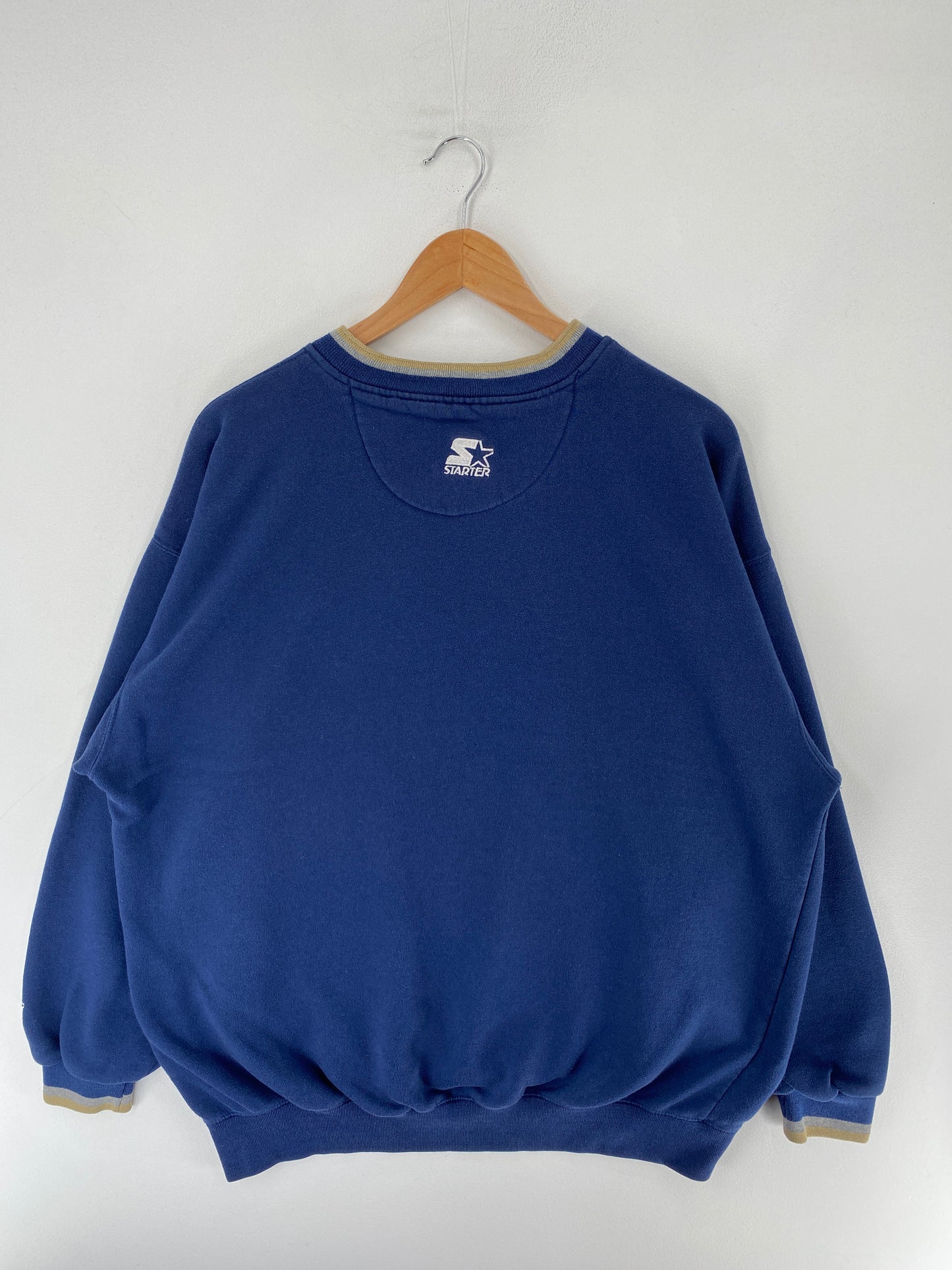 90’s STARTER x FIGHTING IRISH Size XXL Sweat-Shirt / F4683S