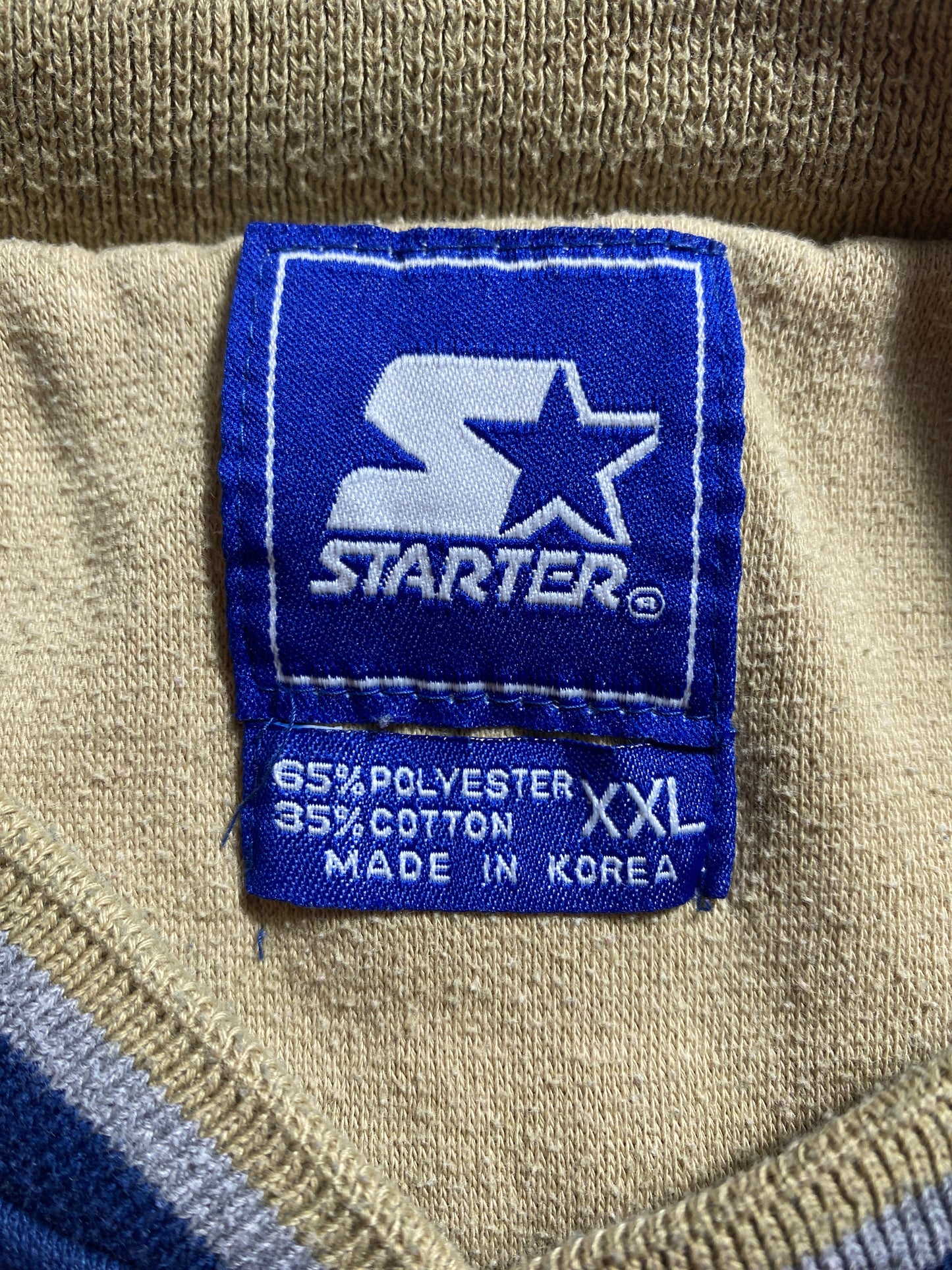 90’s STARTER x FIGHTING IRISH Size XXL Sweat-Shirt / F4683S