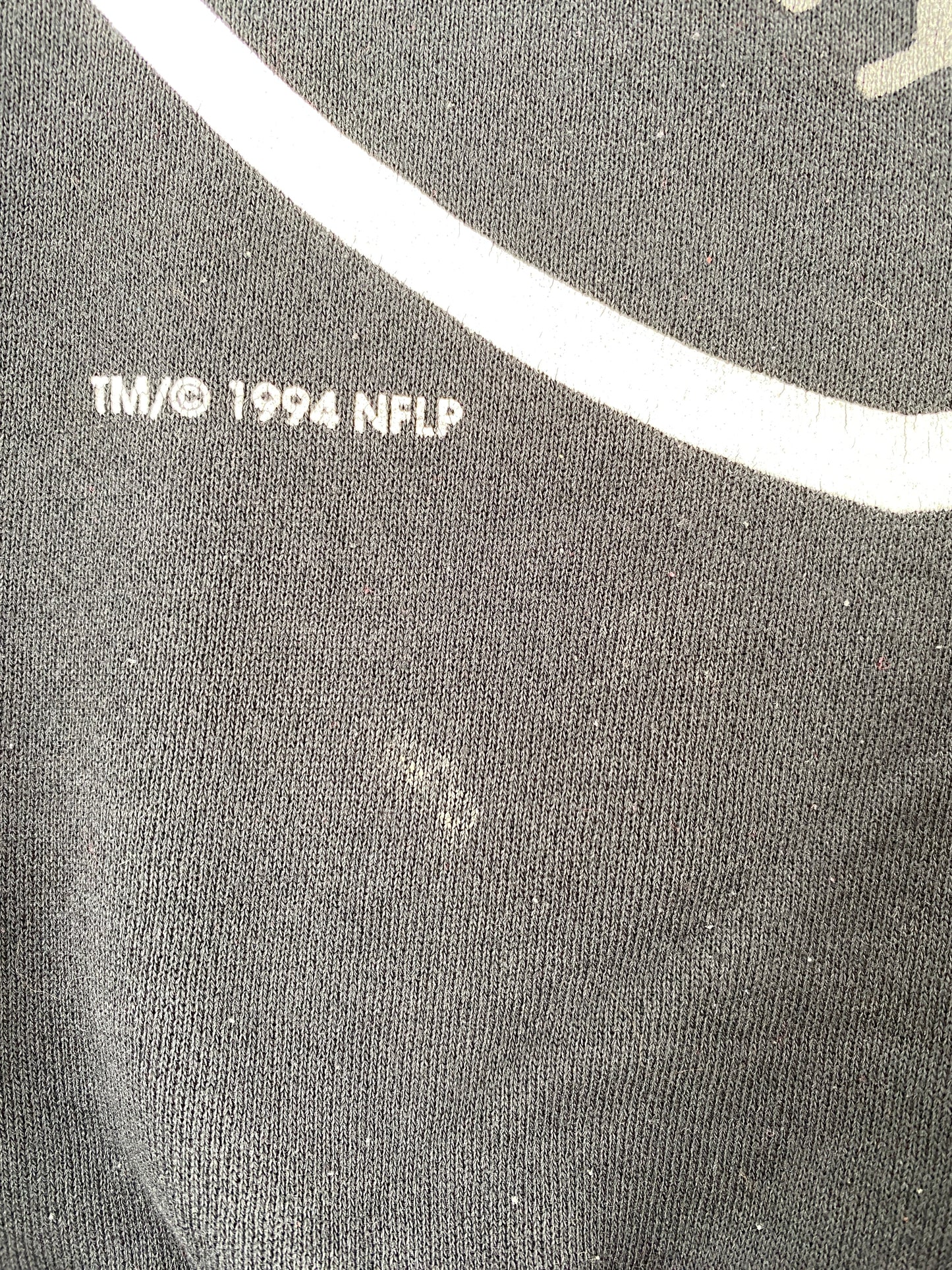 1994 RAIDERS Made in USA Size L Vintage NFL Sweat-shirt / F4694S