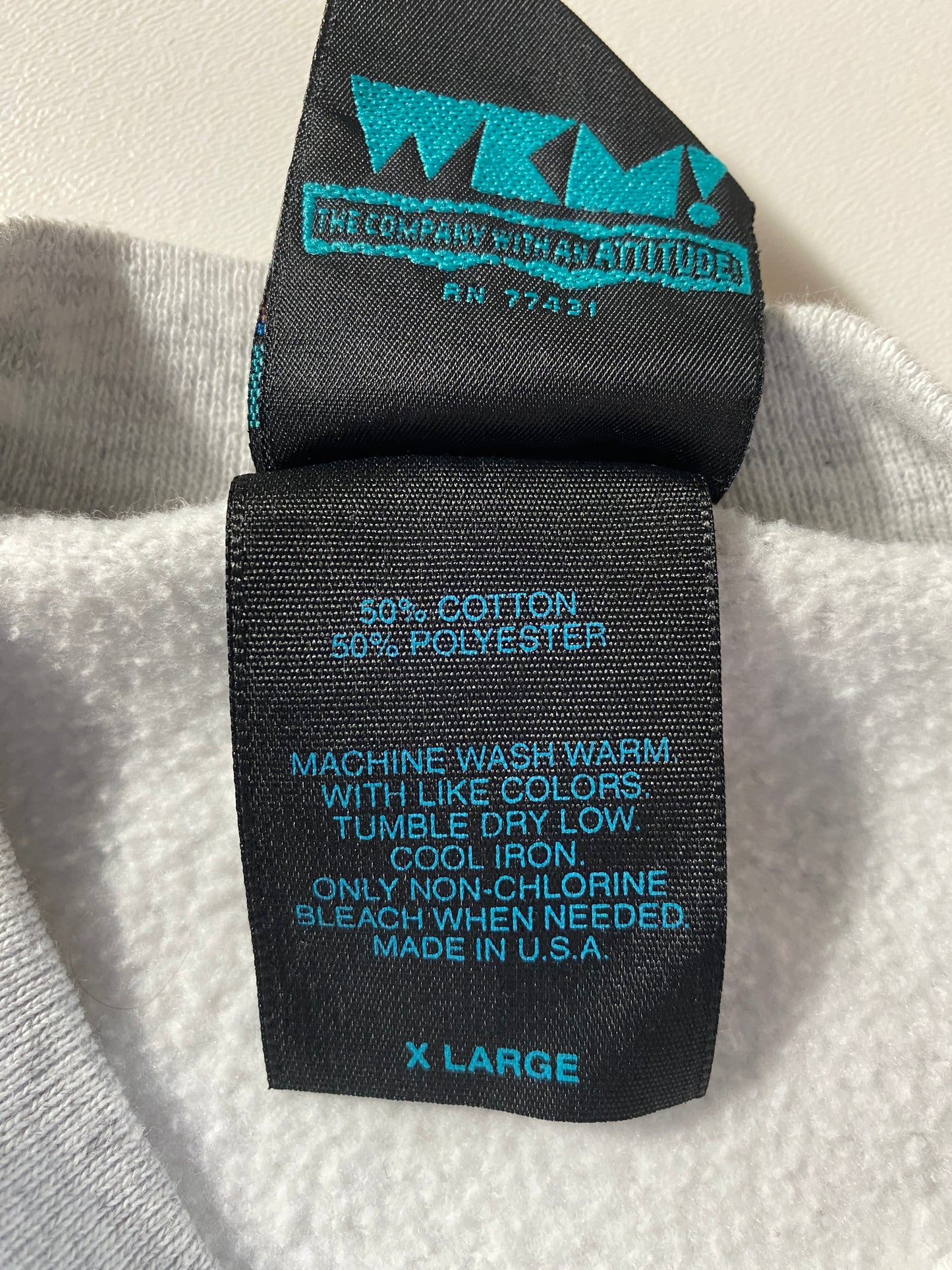 90's ST.LOUIS BLUES Made in USA Size XL Vintage NHL Sweat-Shirt / G7299S