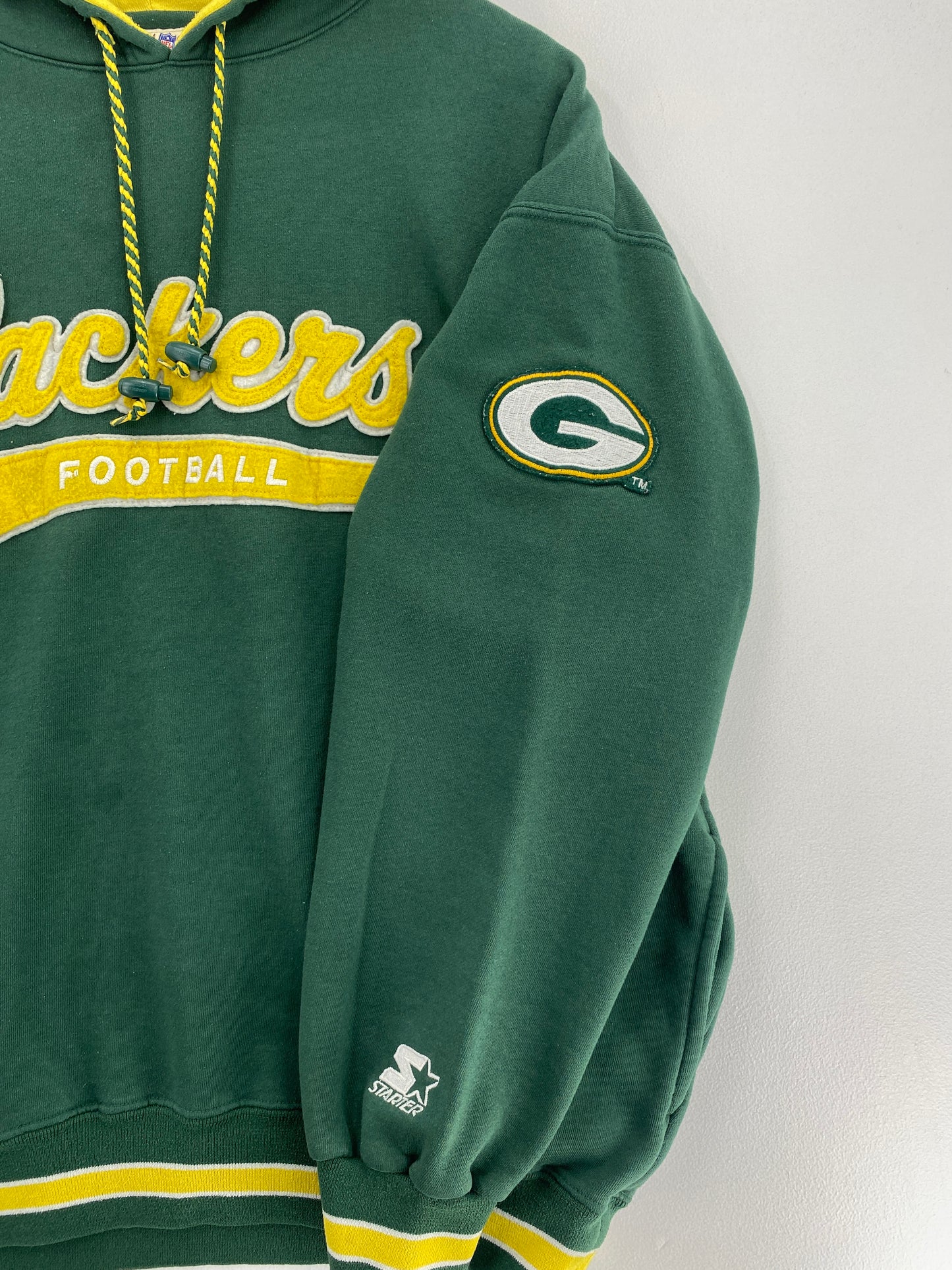 90’s STARTER x GREEN BAY PACKERS Size XL NFL Sweat-Shirt / G1420S