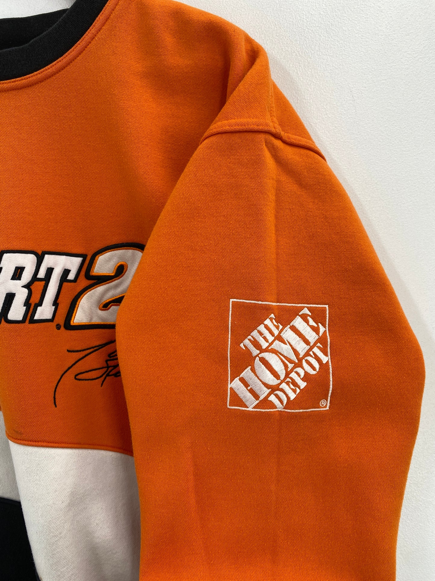 Vintage TONY STEWART Size XL Racing Sweat-shirt / G4930S