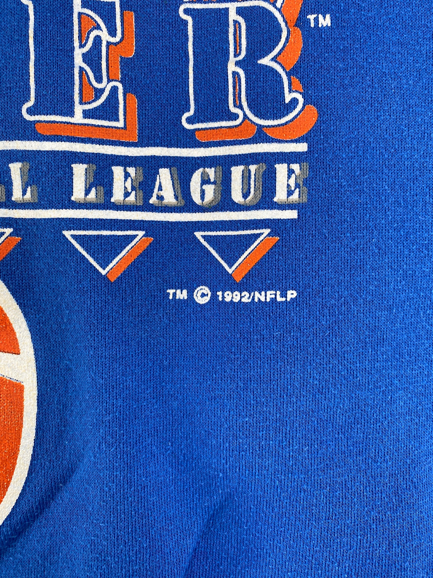 90's DENVER BRONCOS Made in USA Size XL Vintage NFL Sweat-Shirt / G5354S