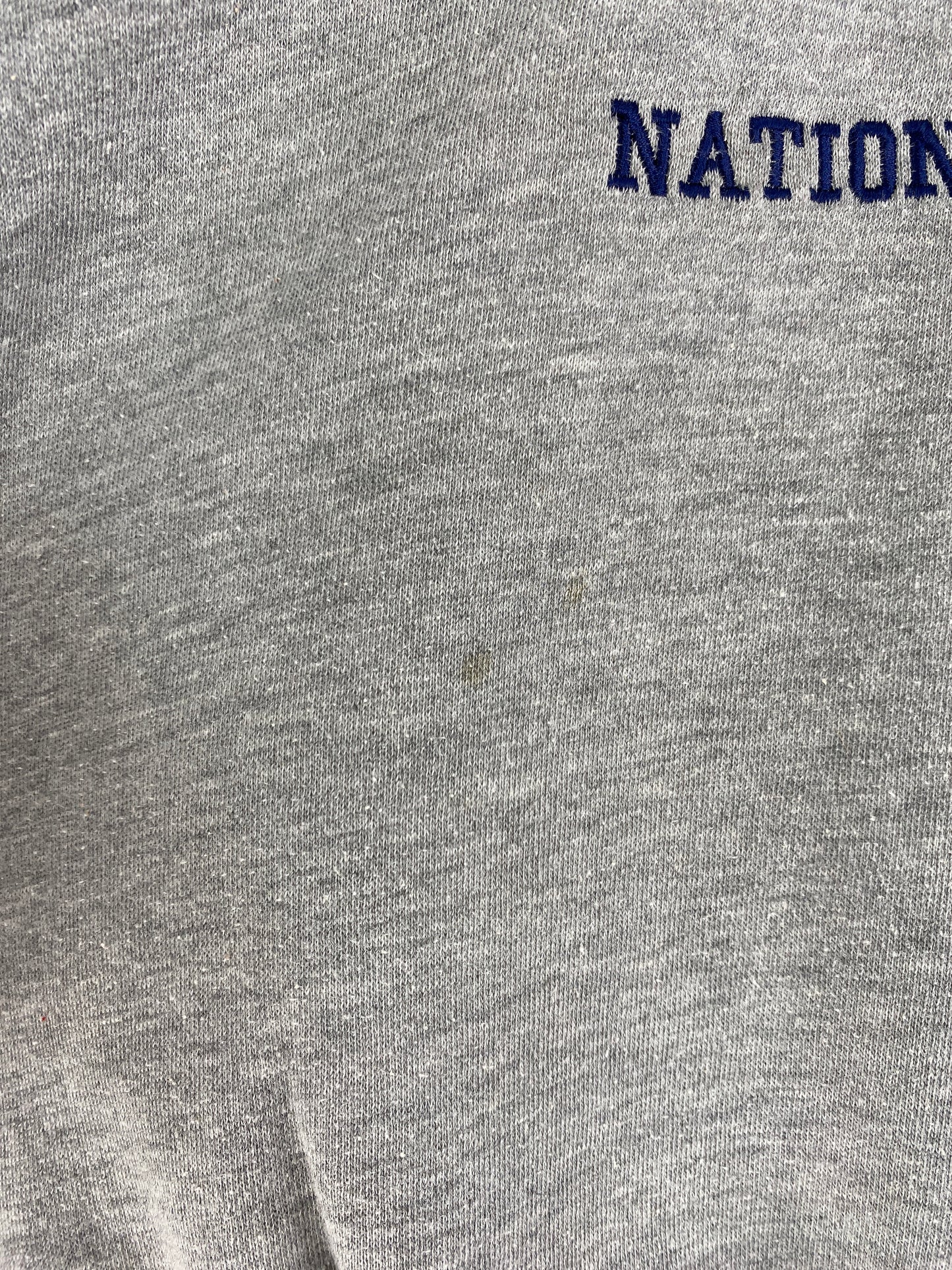 90’s NEW JERSEY NETS Size L NBA Sweat-shirt / F4691S