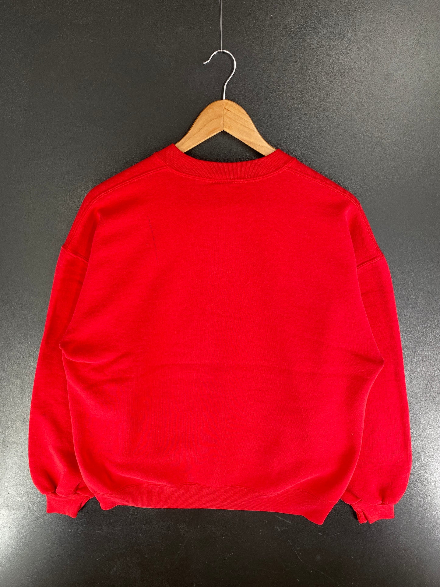90’s CHICAGO BULLS Size No Tag (Approx.L) NBA Sweat-shirt / F4690S