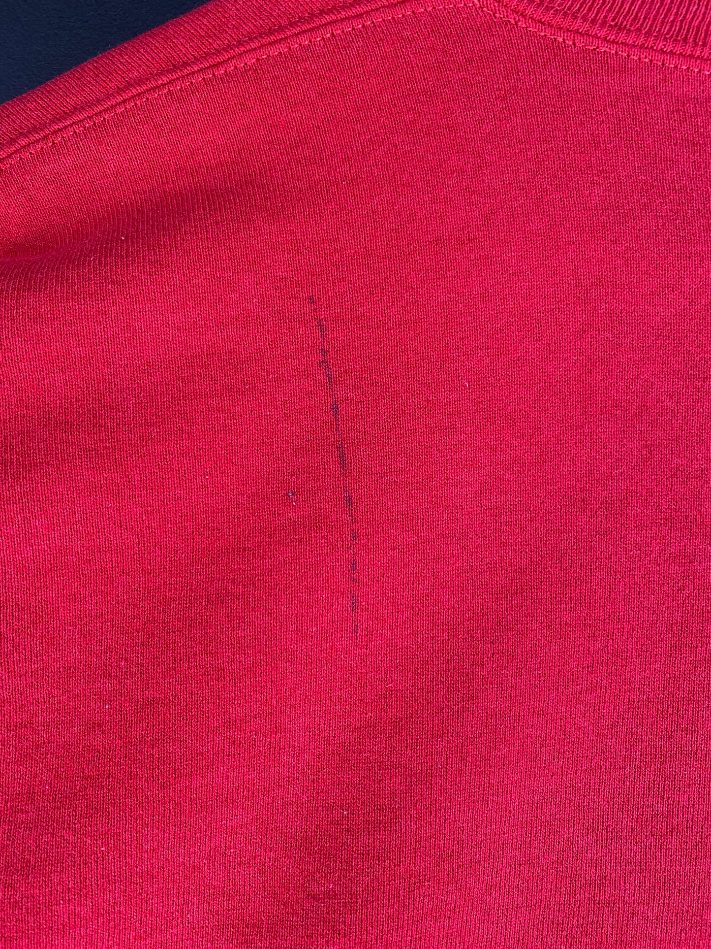 90’s CHICAGO BULLS Size No Tag (Approx.L) NBA Sweat-shirt / F4690S