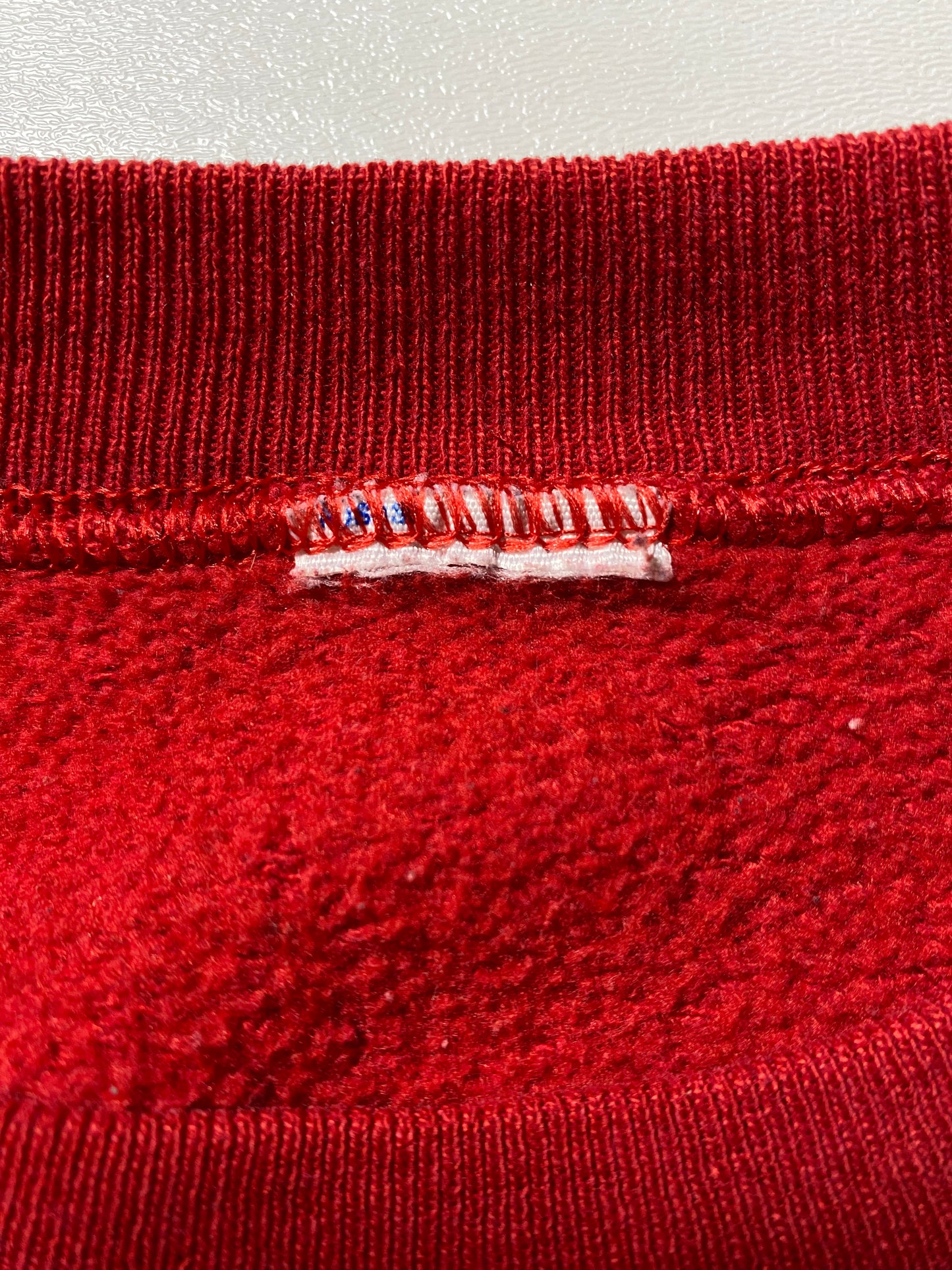 90’s CHICAGO BULLS Size No Tag (Approx.L) NBA Sweat-shirt / F4690S