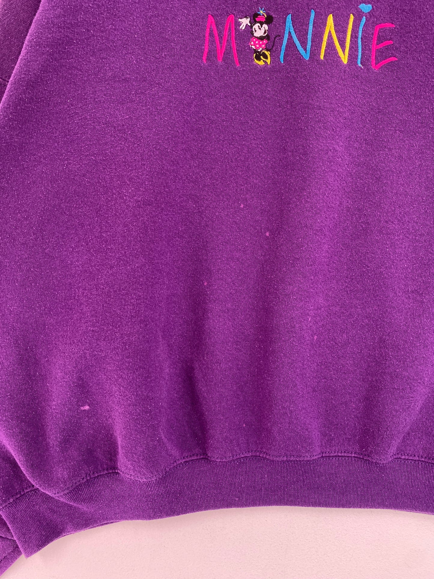 90's DISNEY MINNIE Made in USA Size XXXL Vintage Sweat-Shirt / G5830S