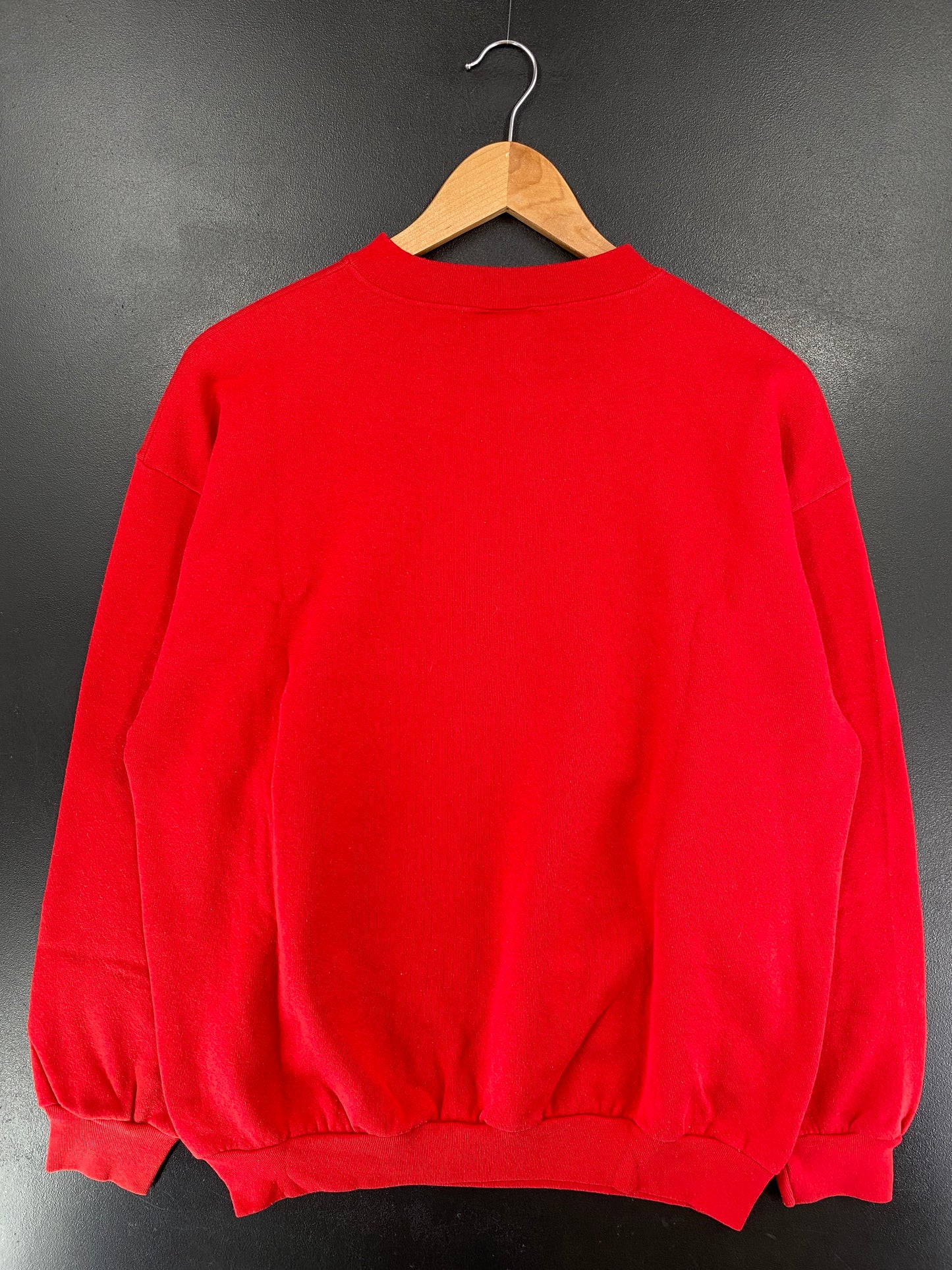 90's DISNEY MICKEY Made in USA Size L Vintage Sweat-shirt / G4935S
