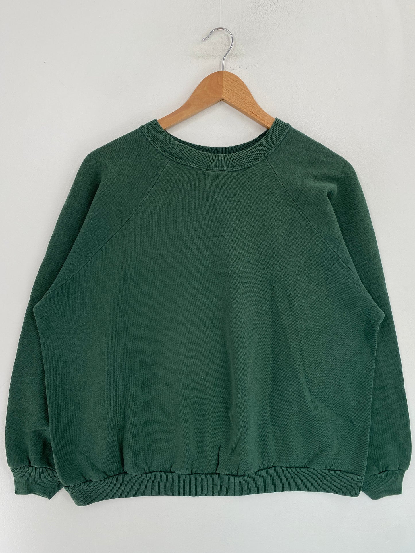 90’s MICKEY Size No Tag (Approx.M) Disney Sweat-Shirt / G4936S